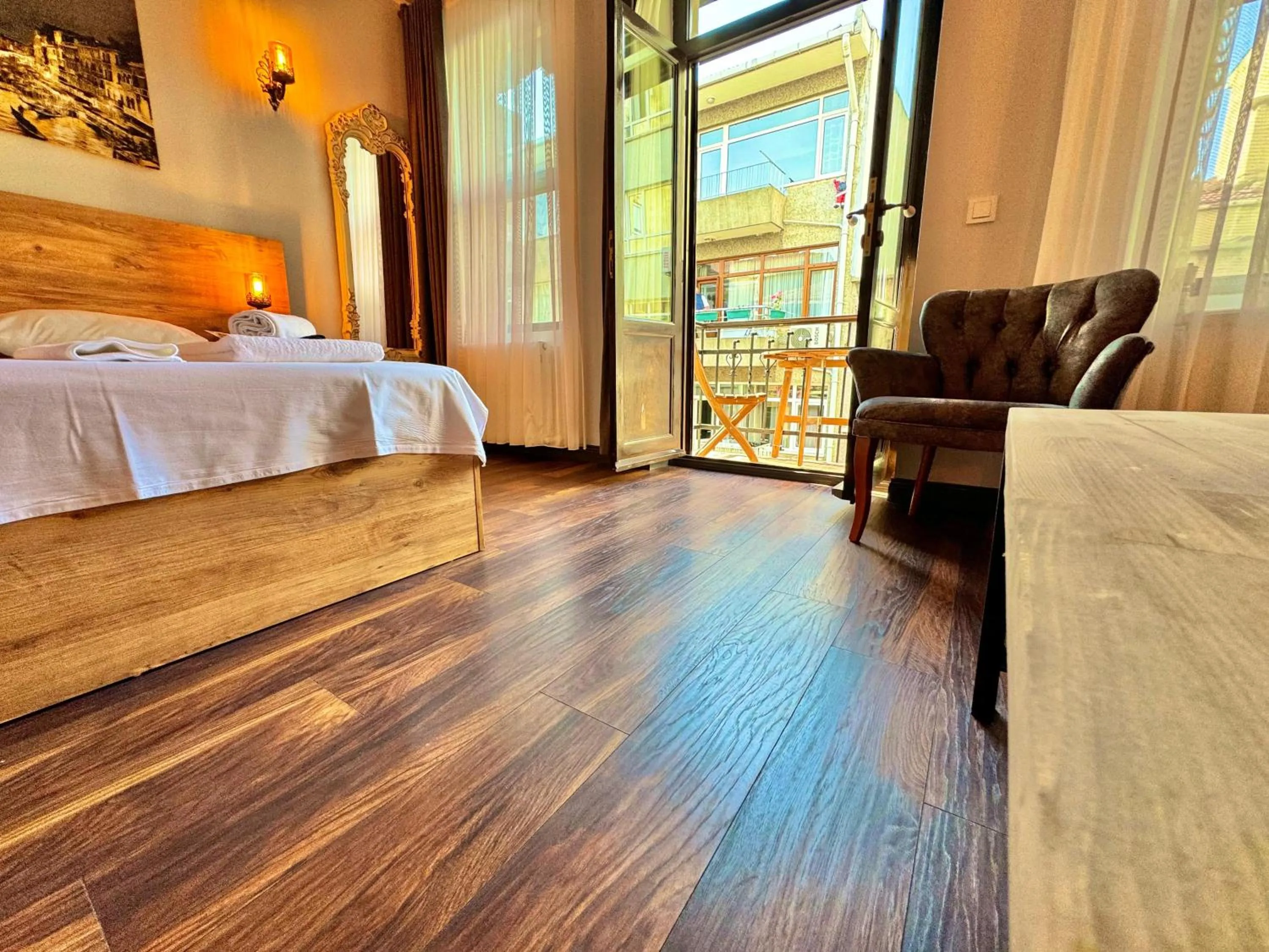 Bed in Otel Kadıköy