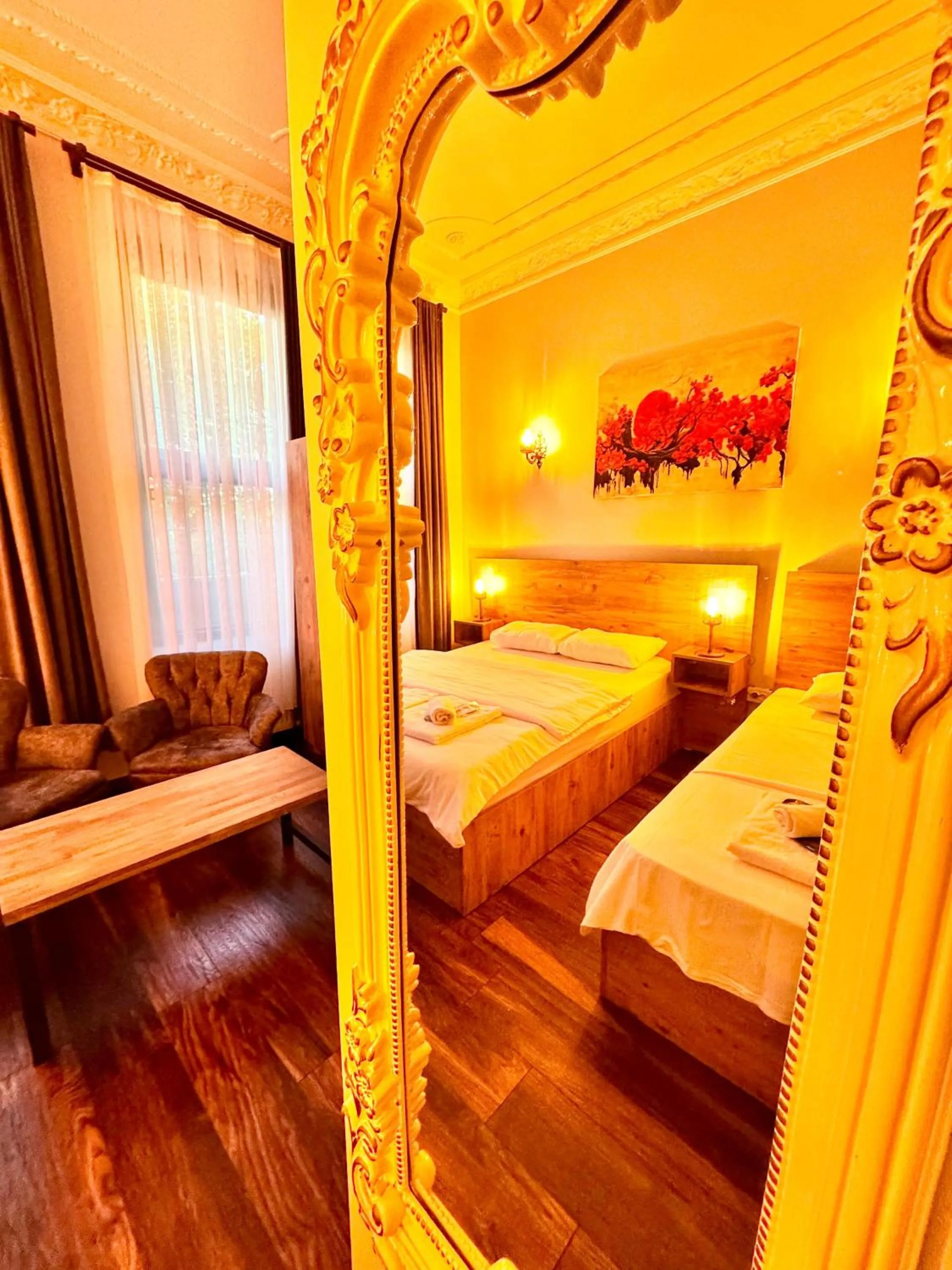 Bed in Otel Kadıköy