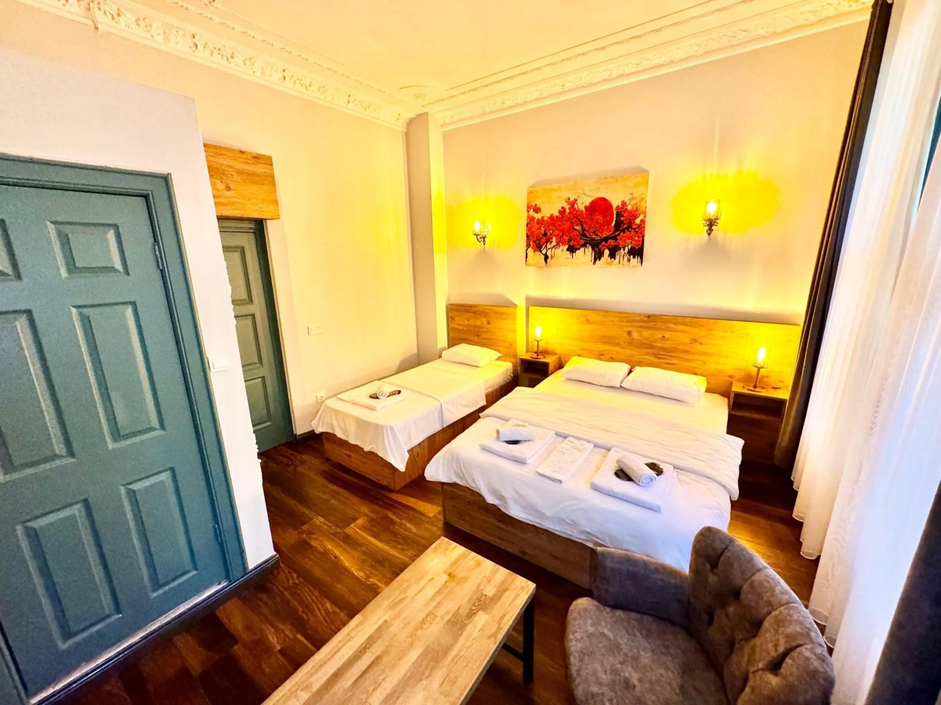 Bed in Otel Kadıköy