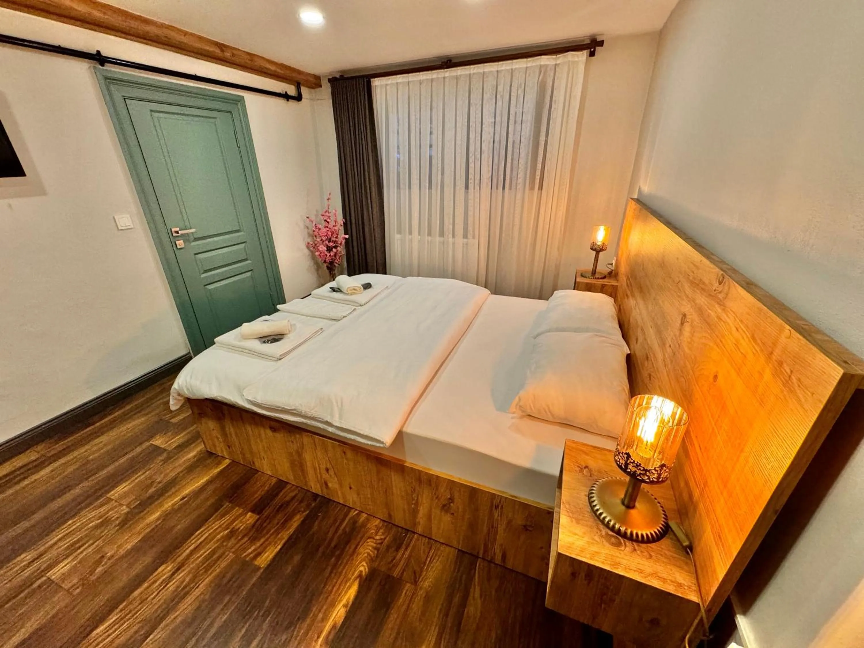 Bed in Otel Kadıköy