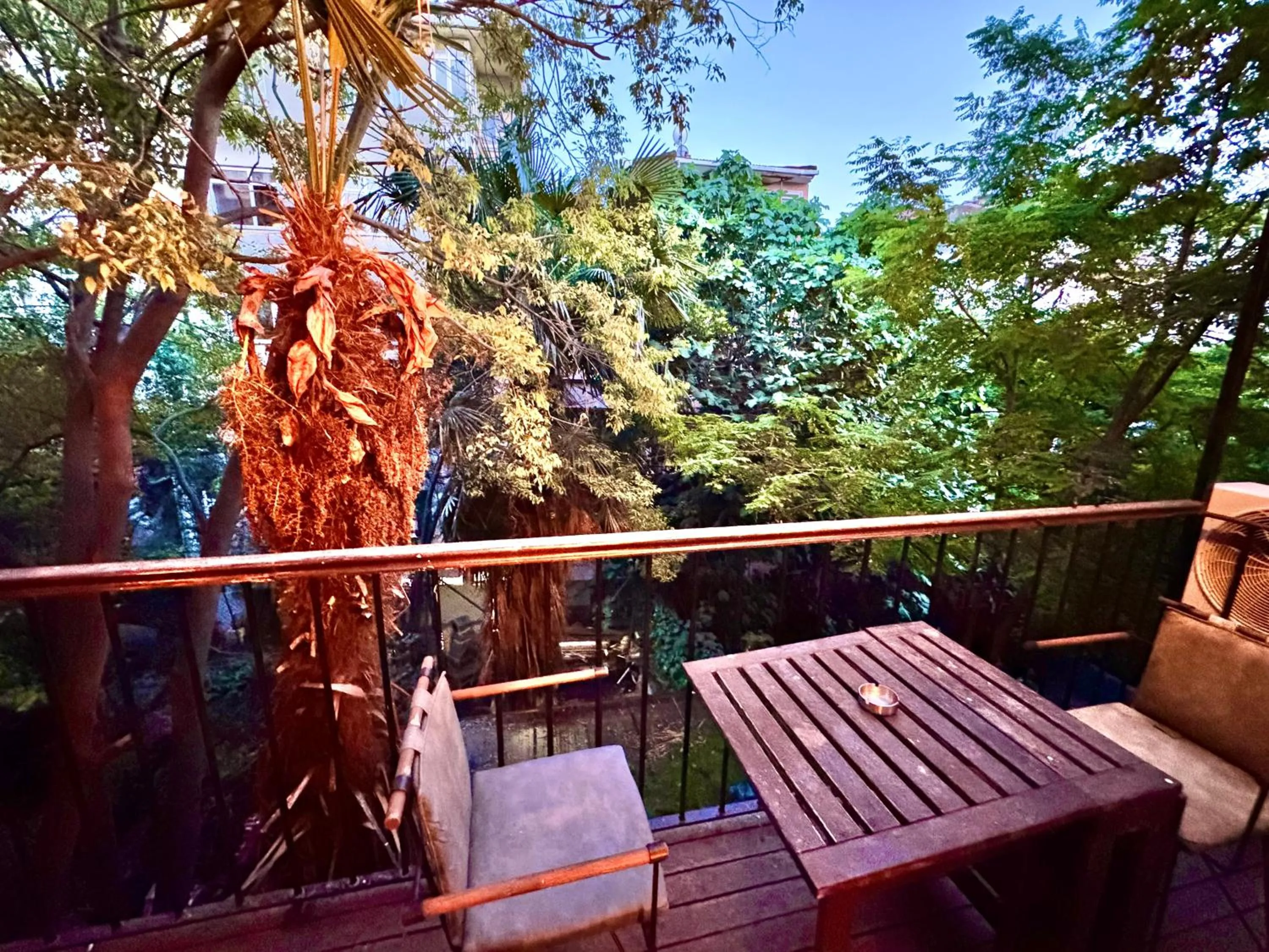 Balcony/Terrace in Otel Kadıköy