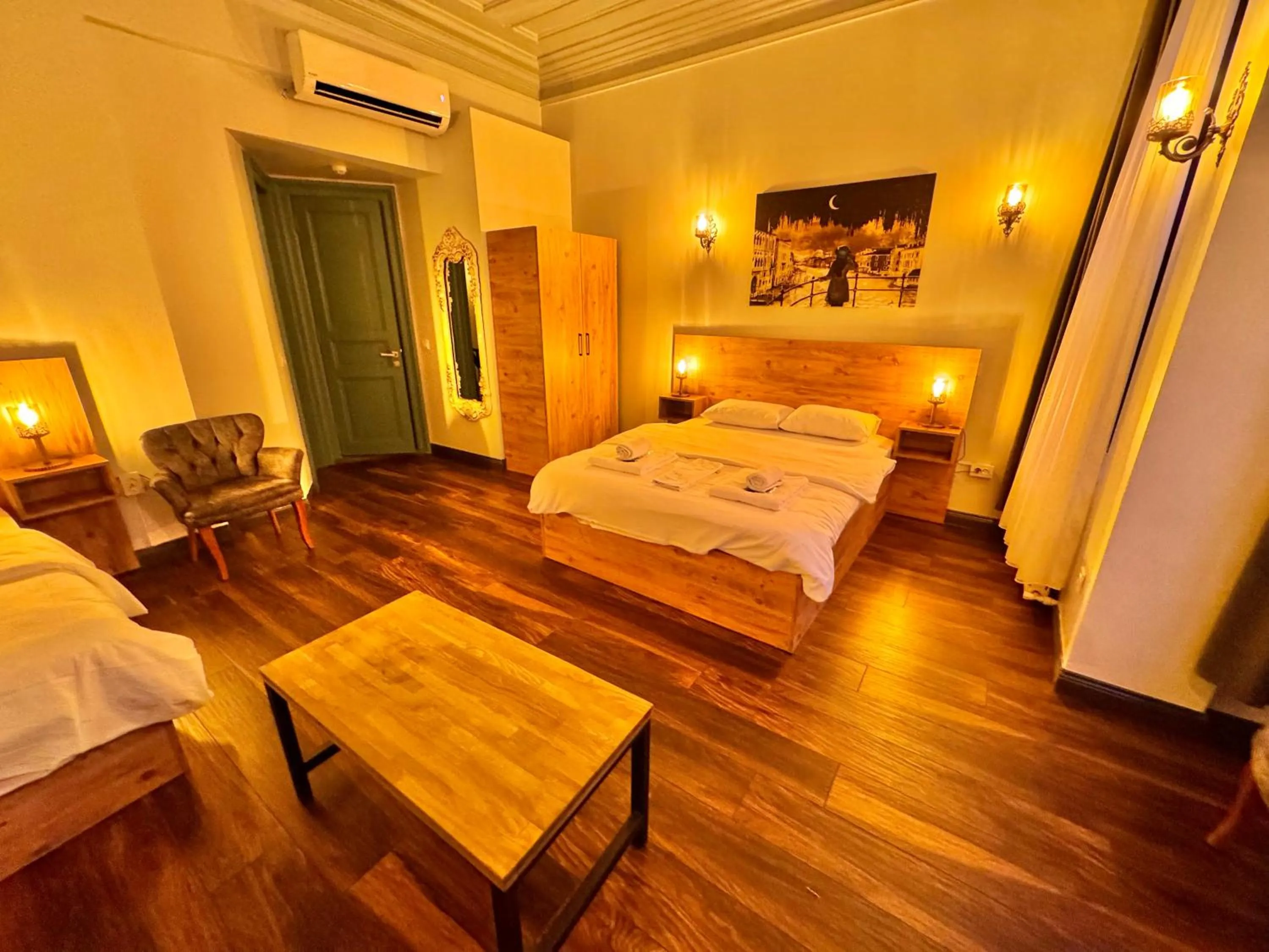 Bed in Otel Kadıköy