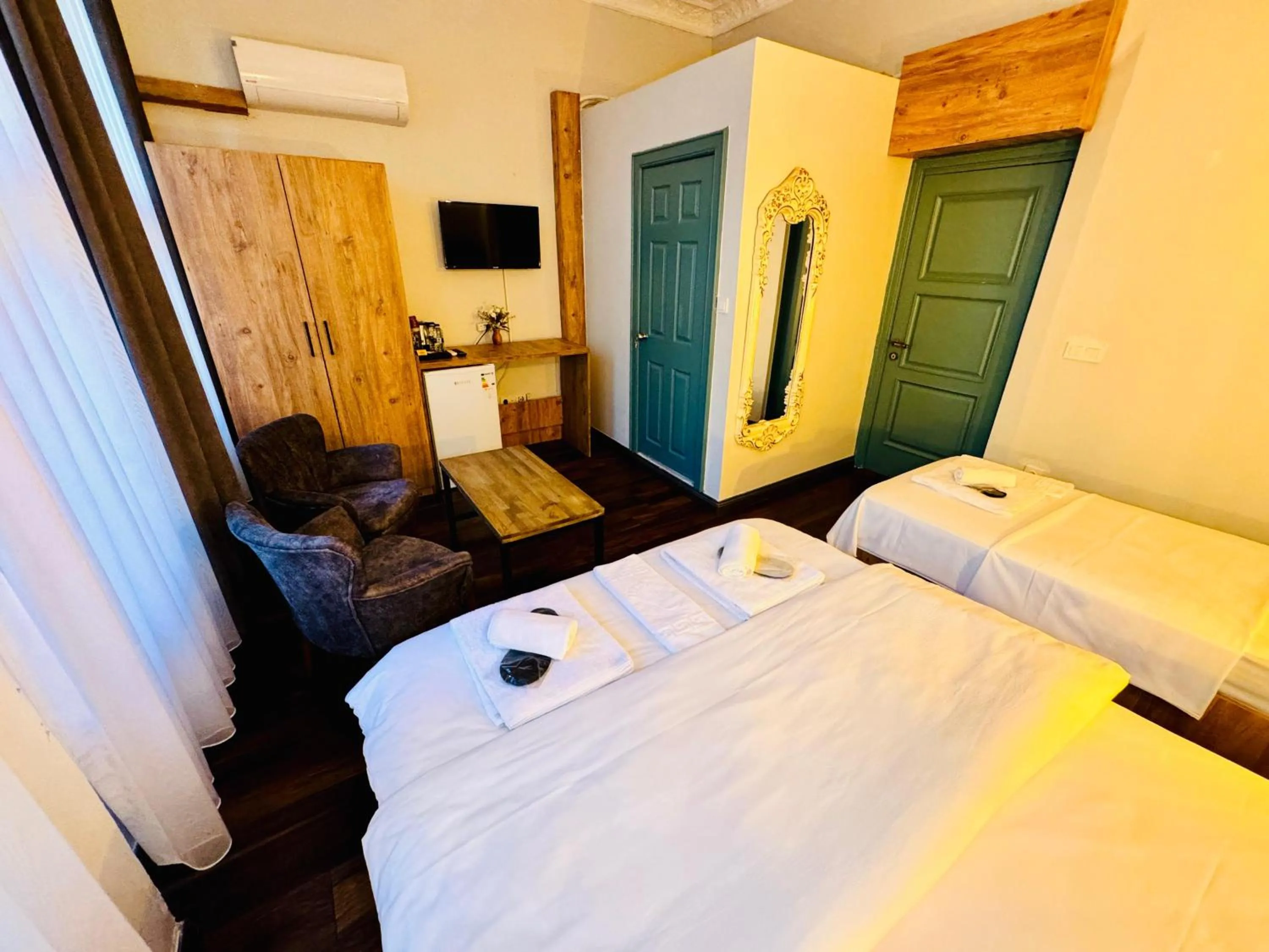 Bed in Otel Kadıköy