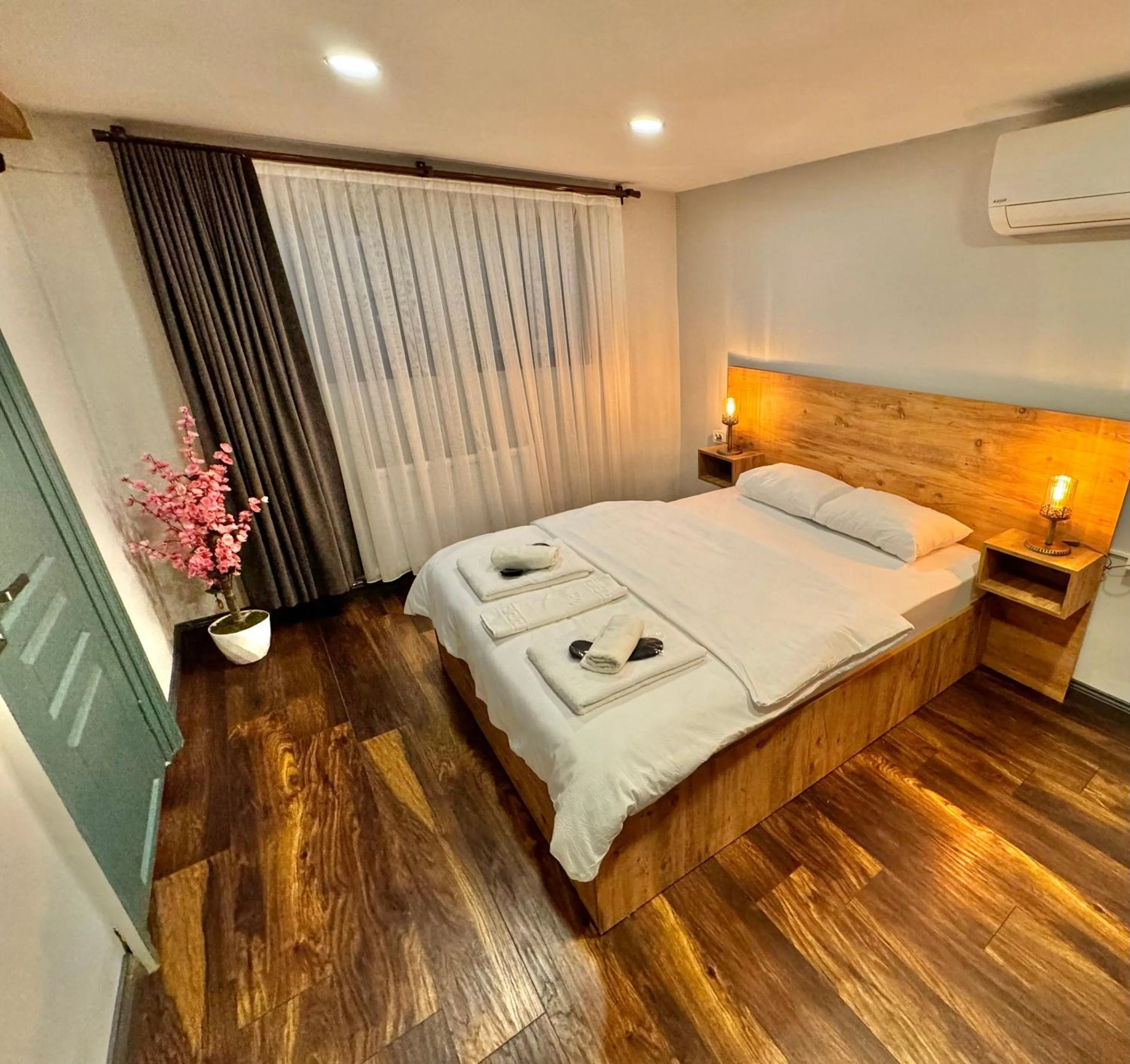 Bed in Otel Kadıköy