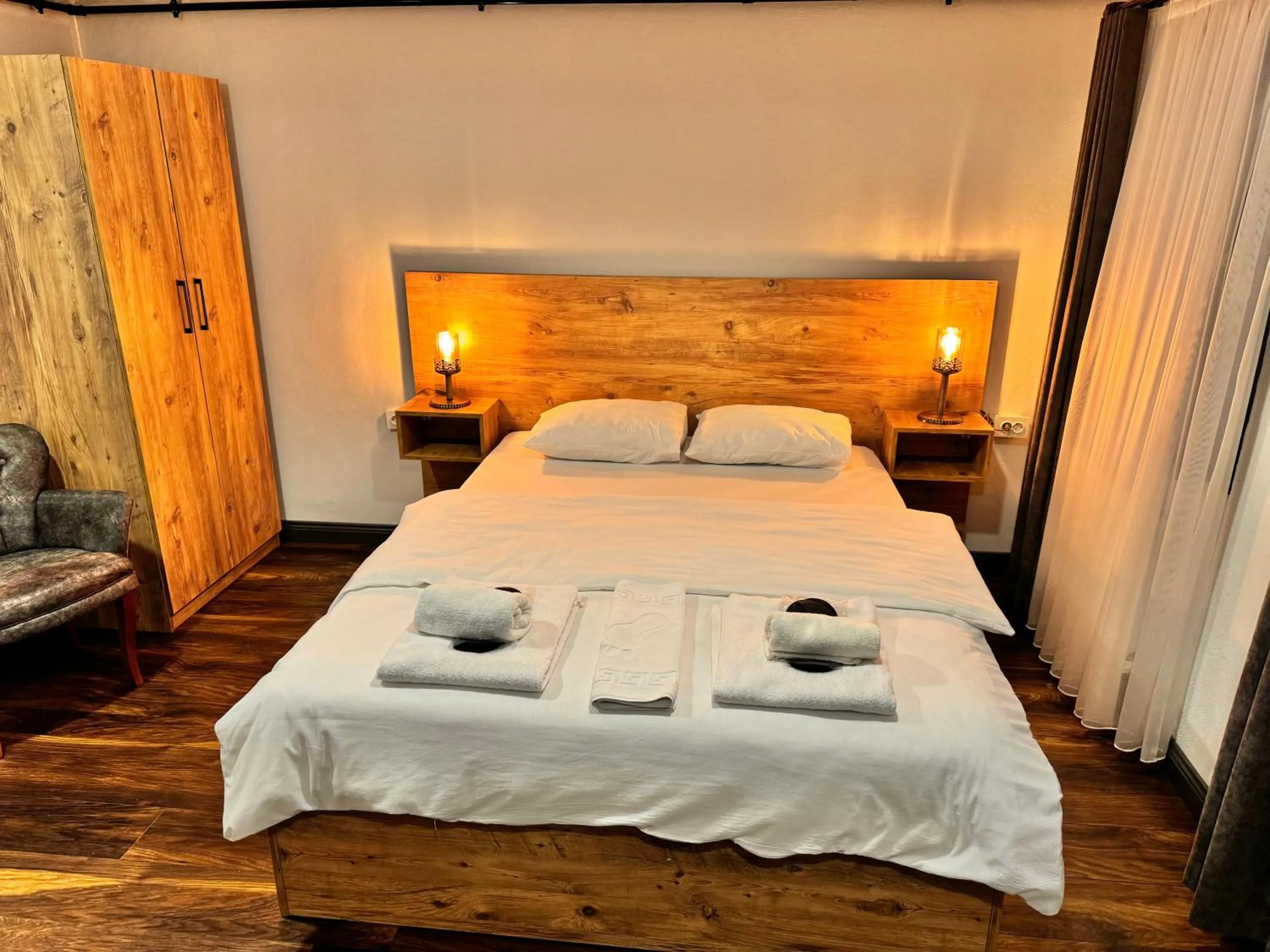 Bed in Otel Kadıköy