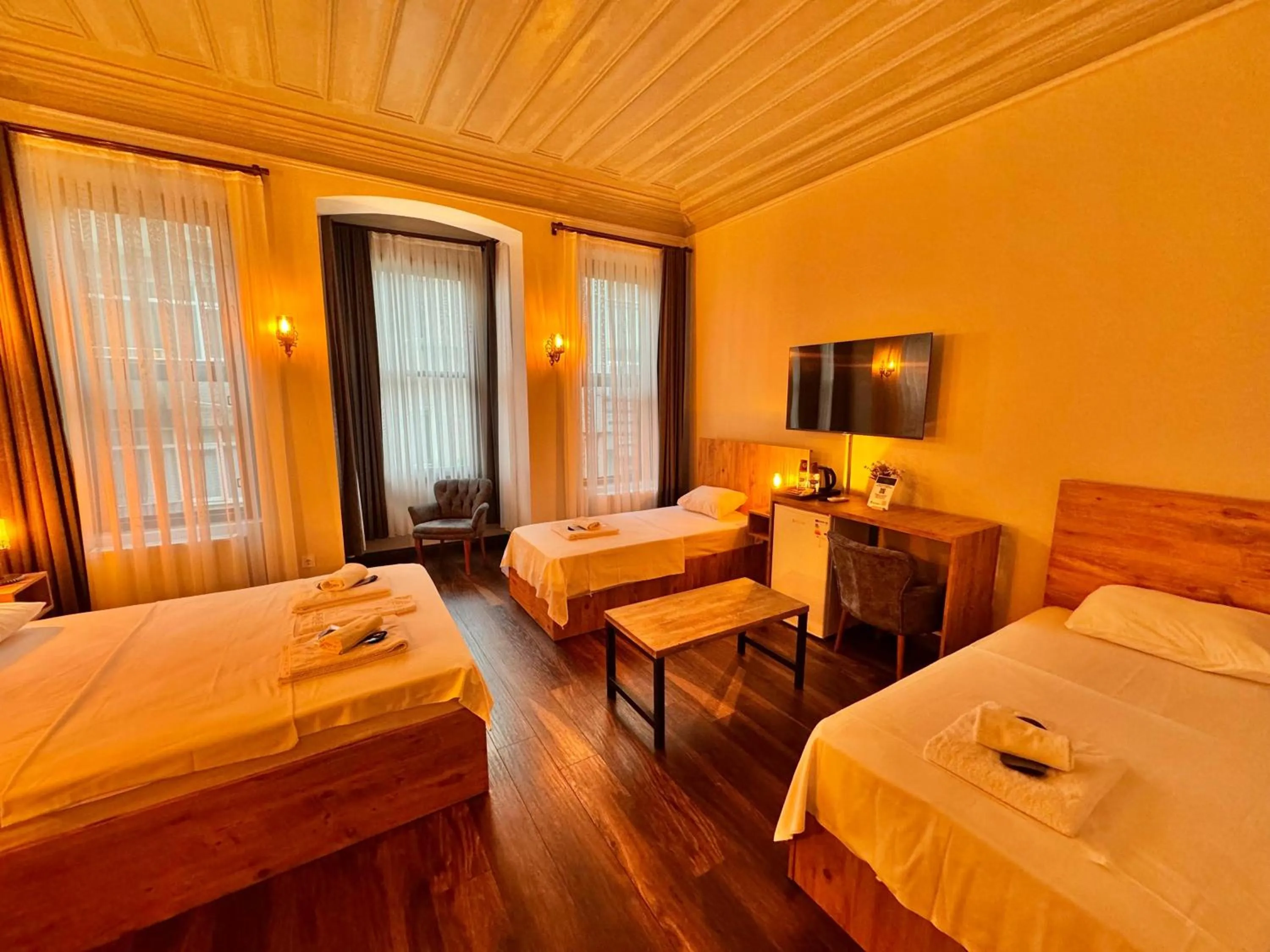 Bed in Otel Kadıköy