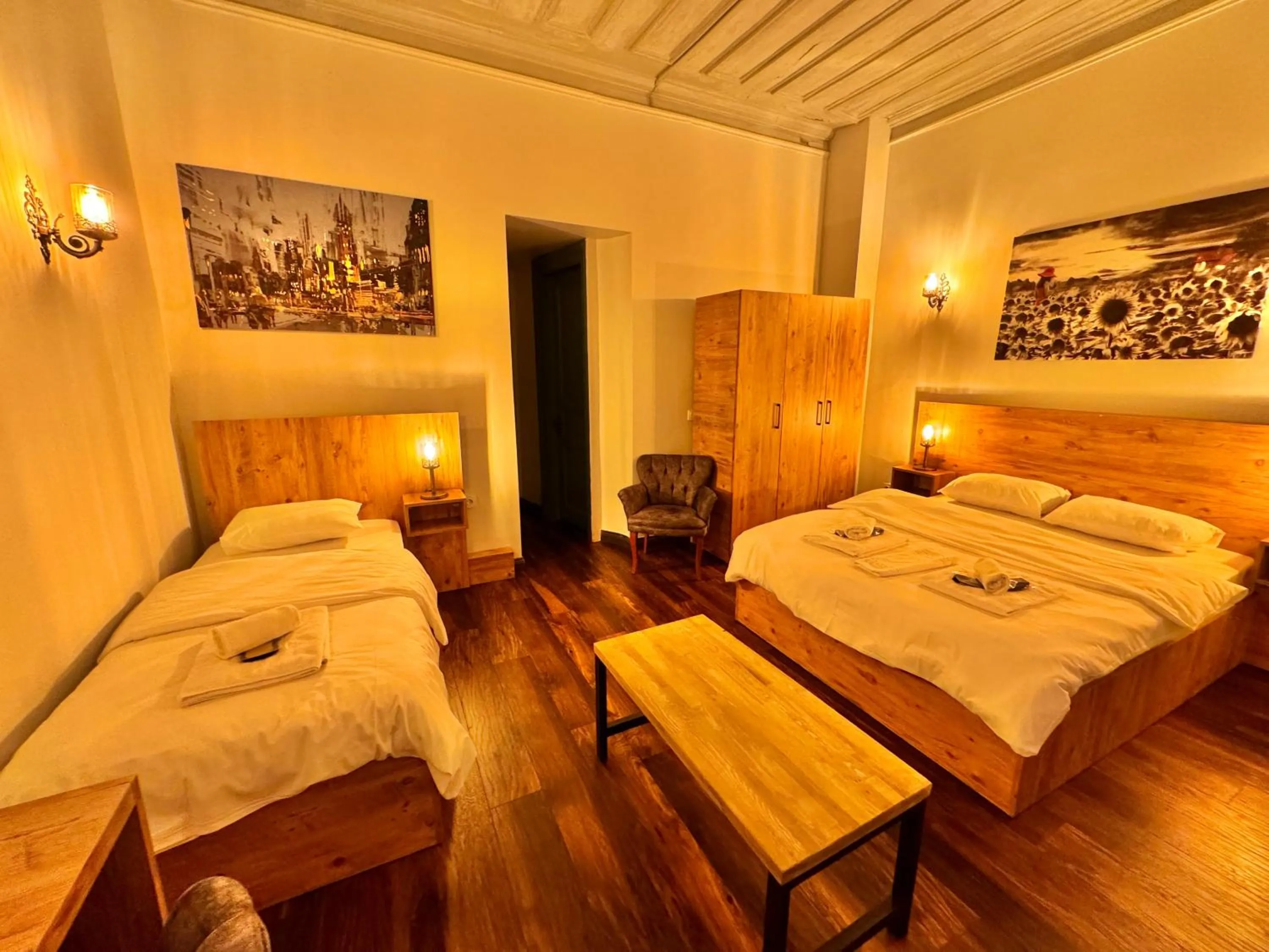 Bed in Otel Kadıköy