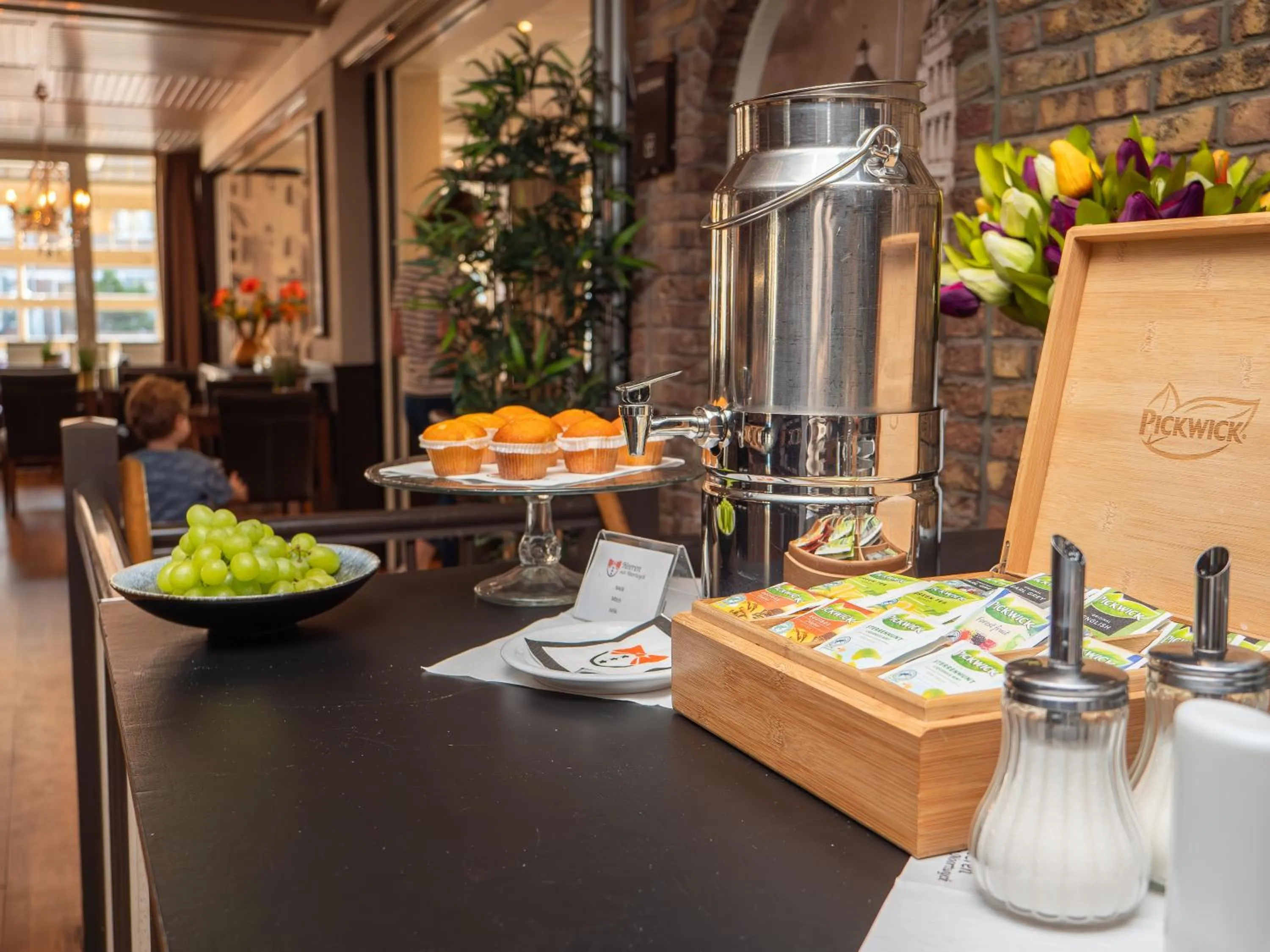 Buffet breakfast in Heeren van Noortwyck