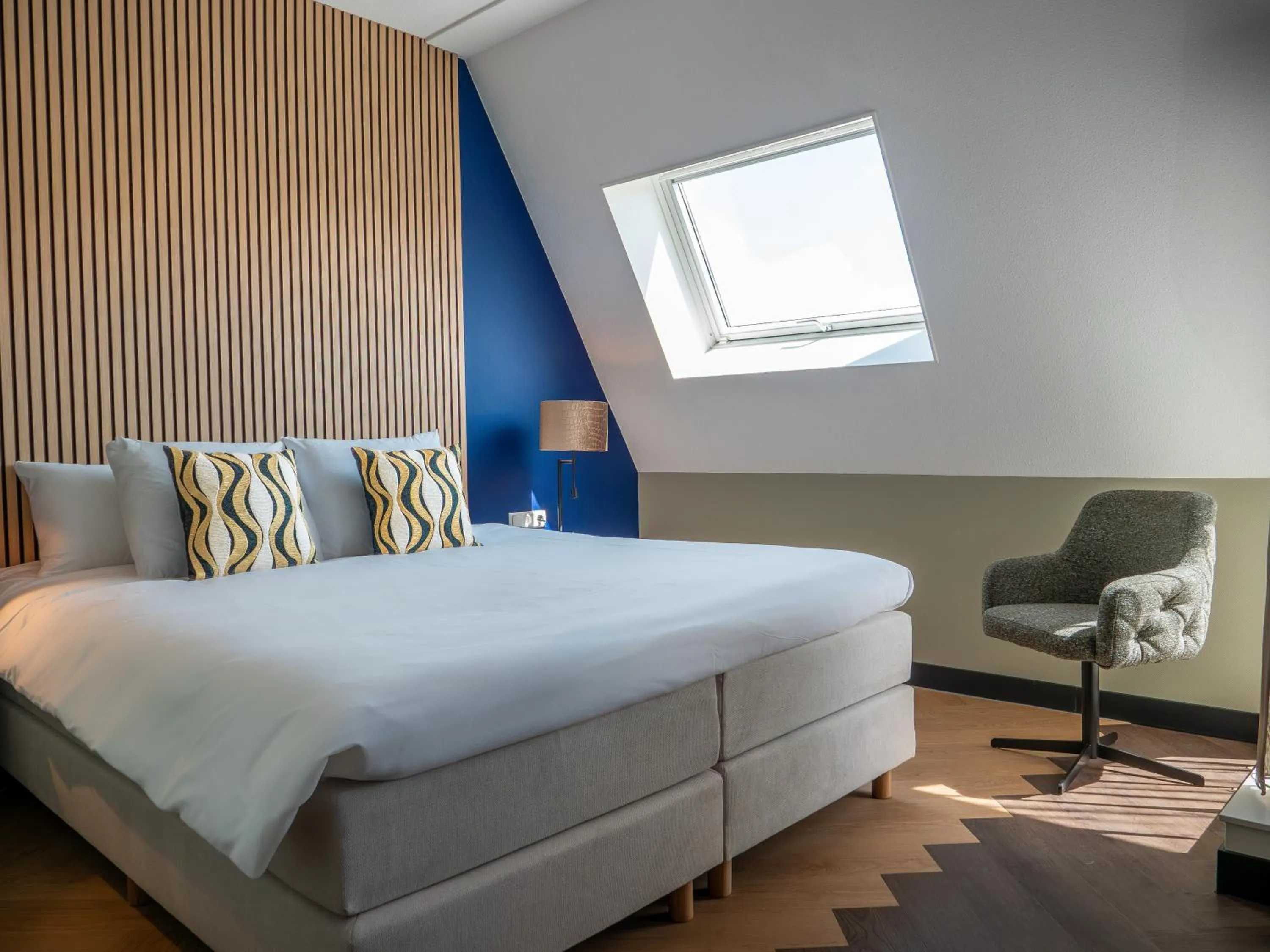 Photo of the whole room, Bed in Heeren van Noortwyck