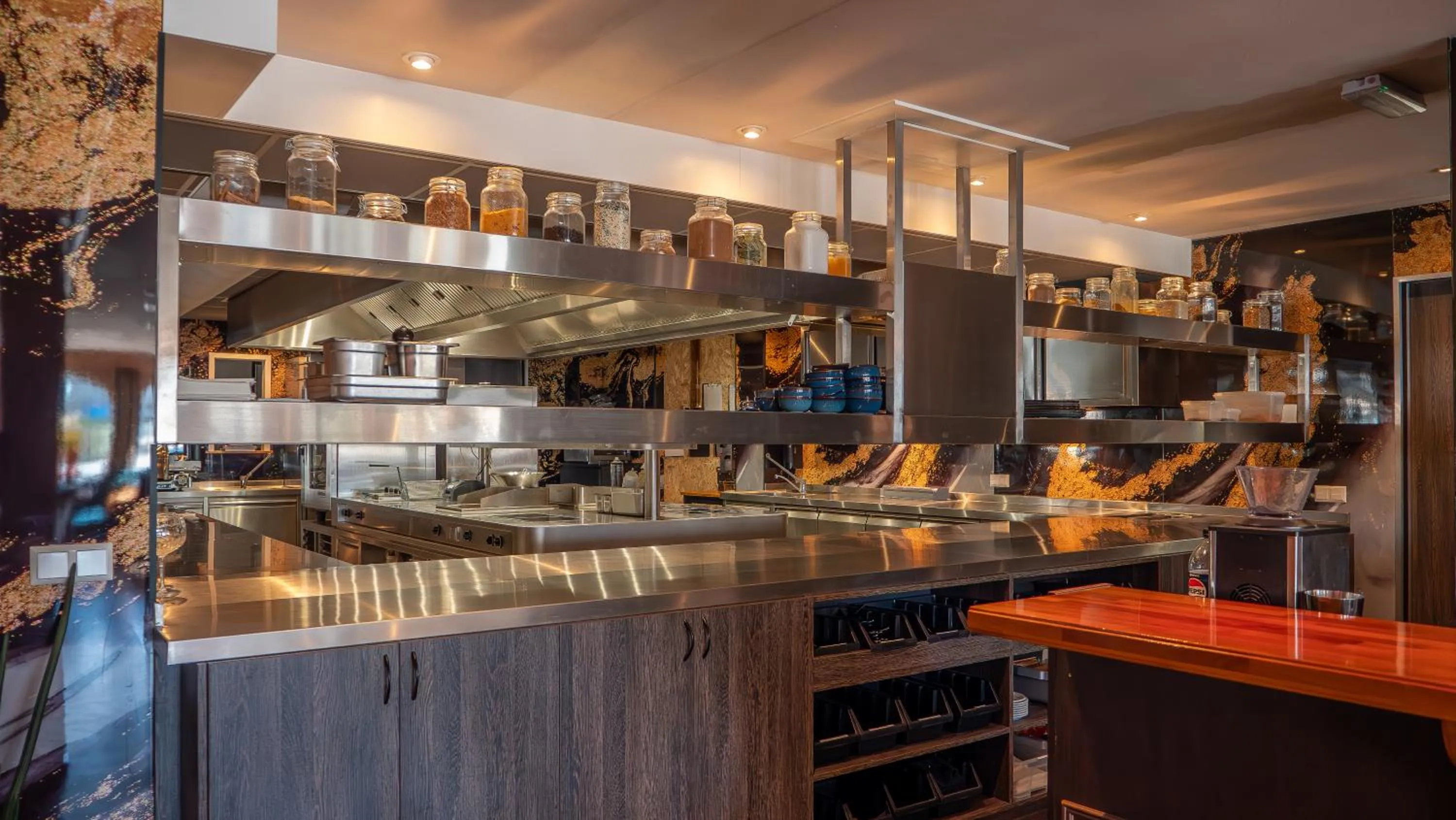 kitchen in Heeren van Noortwyck
