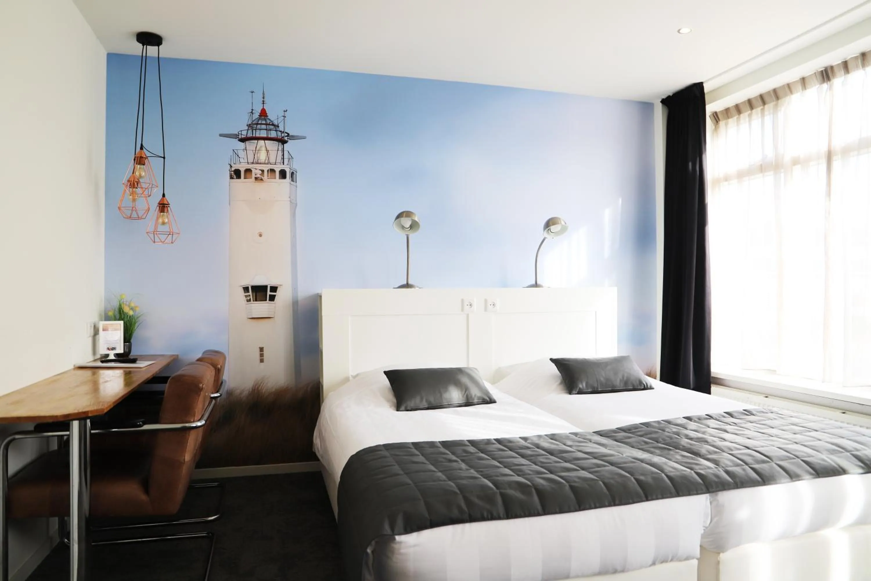 Photo of the whole room, Bed in Heeren van Noortwyck