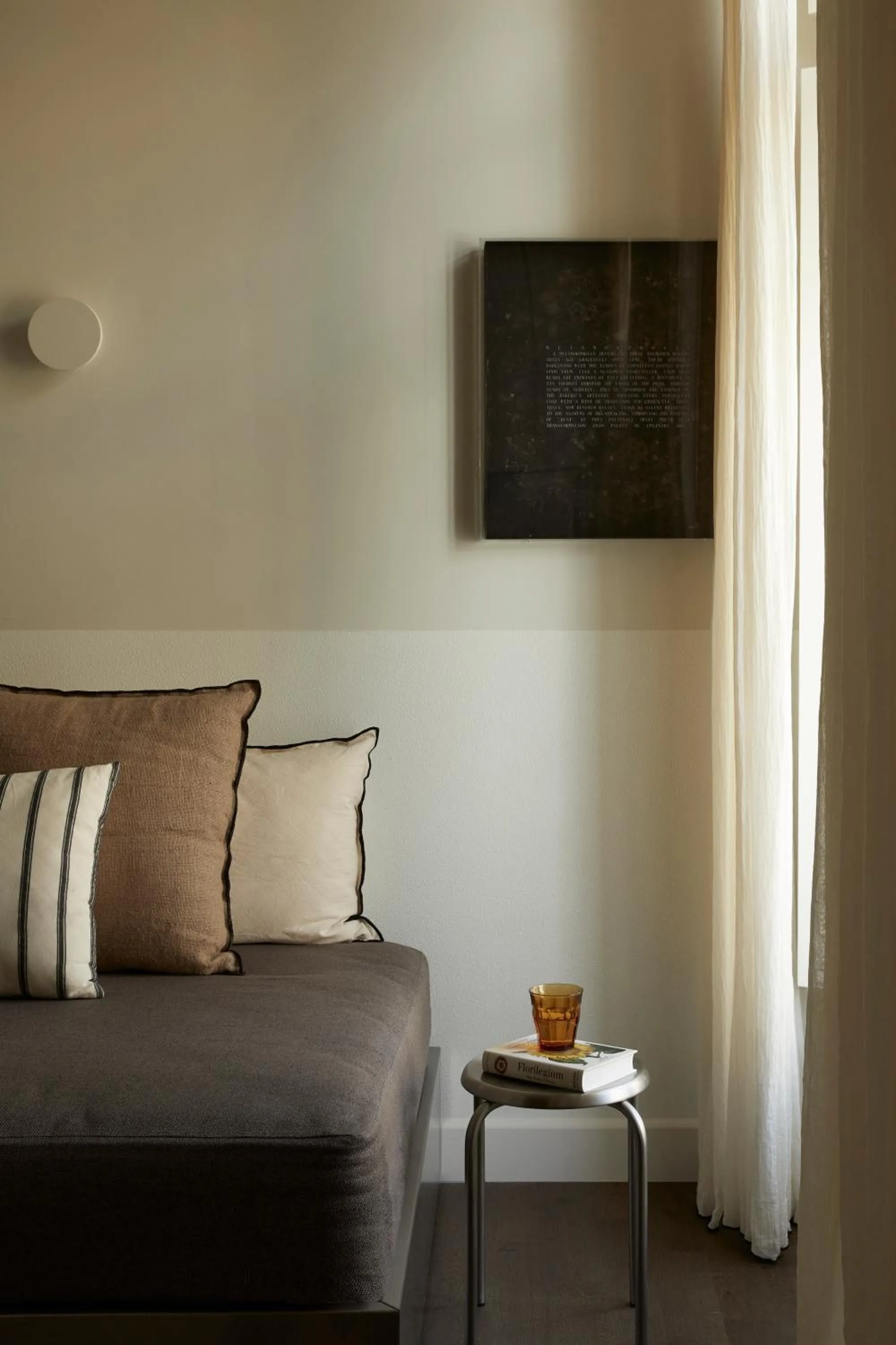 Decorative detail in Ergon Bakehouse Athens