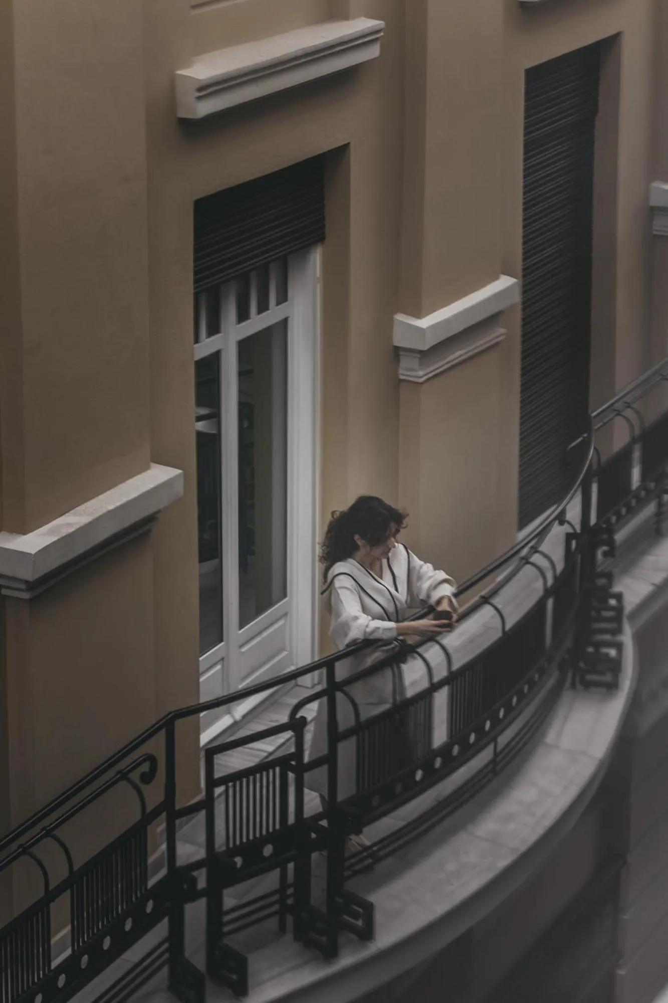 Balcony/Terrace in Ergon Bakehouse Athens