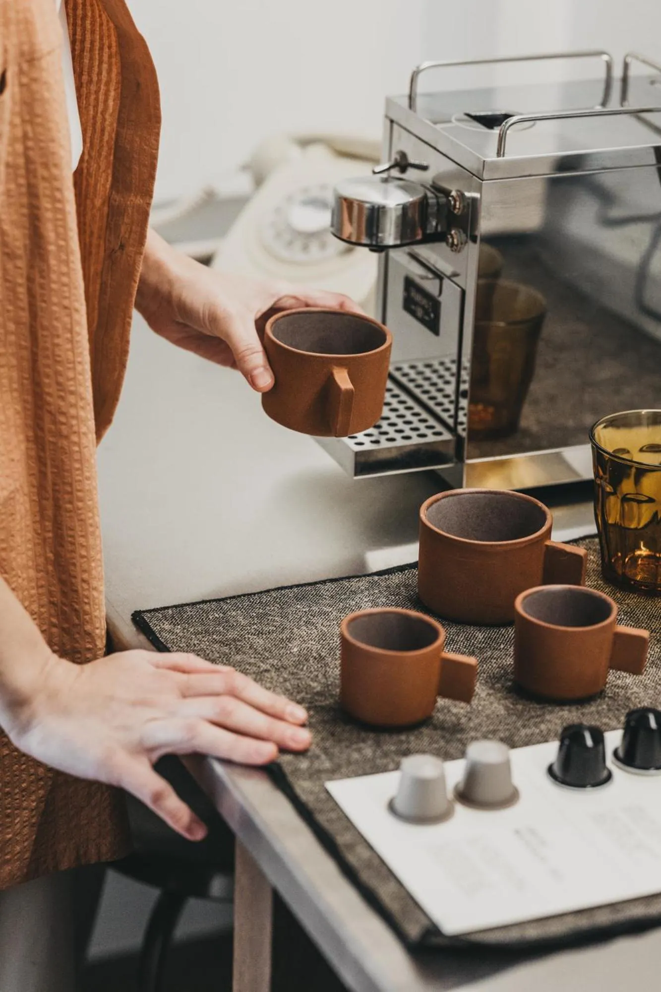 Coffee/tea facilities in Ergon Bakehouse Athens