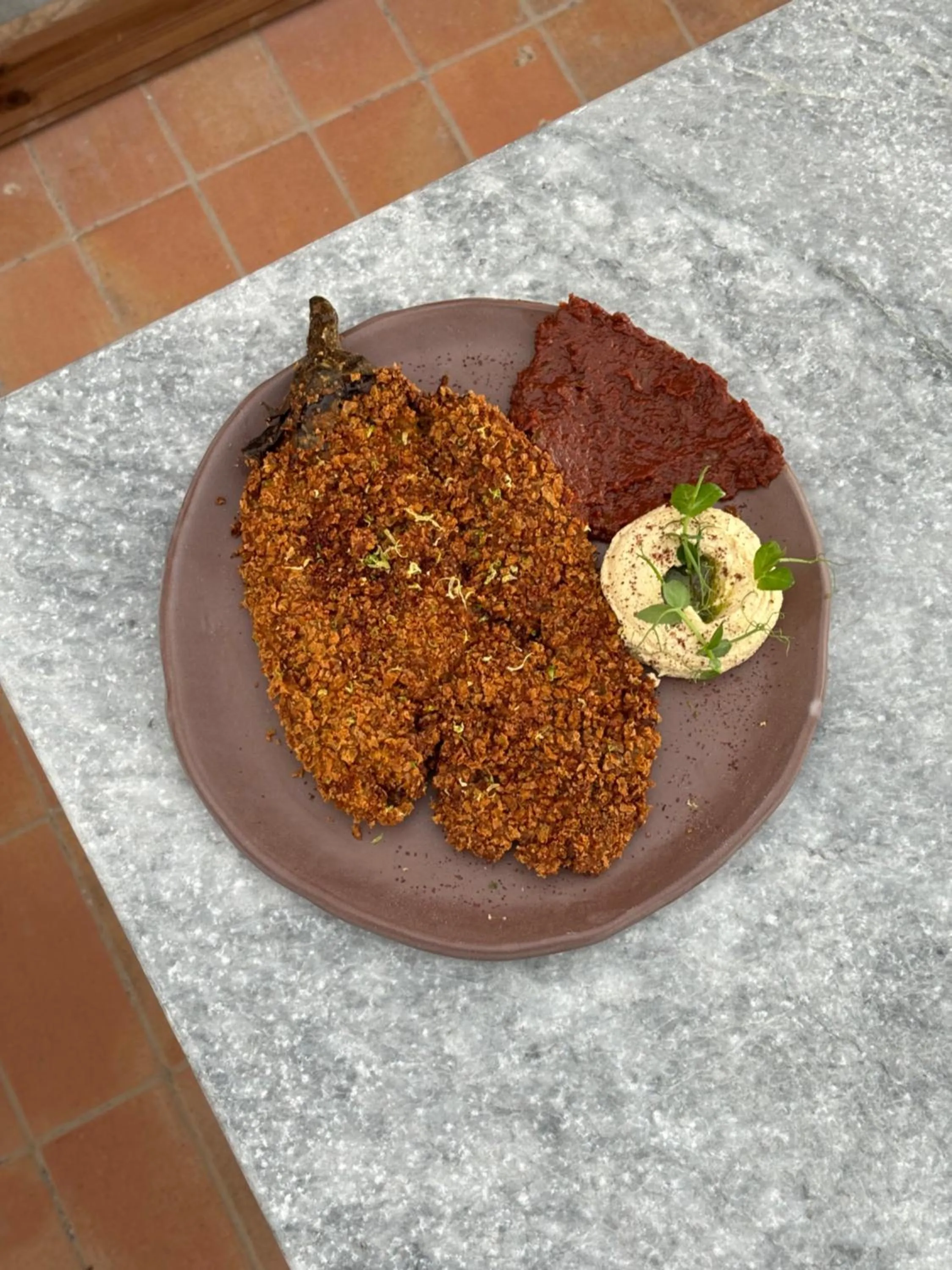 Food in Ergon Bakehouse Athens