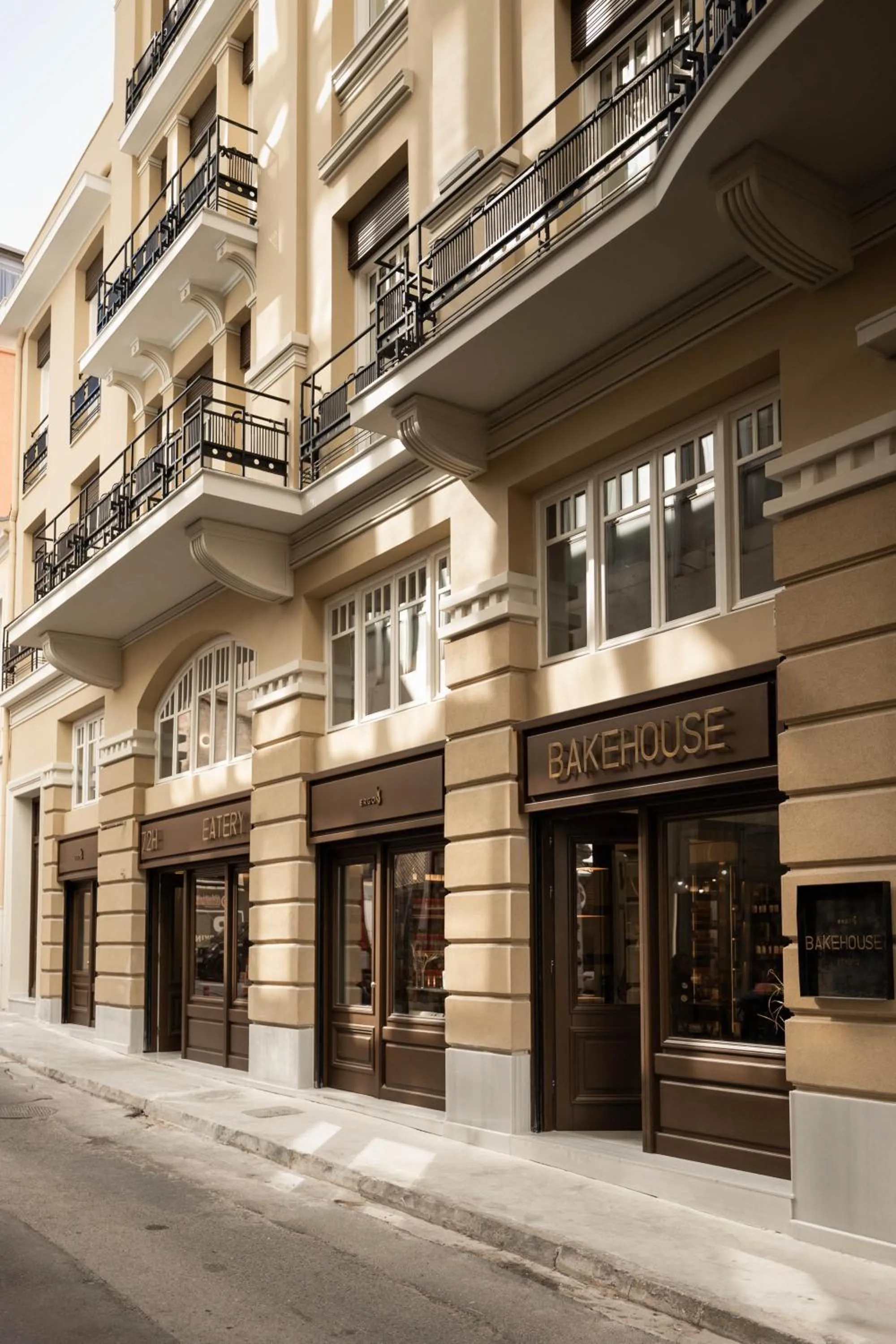 Property building in Ergon Bakehouse Athens