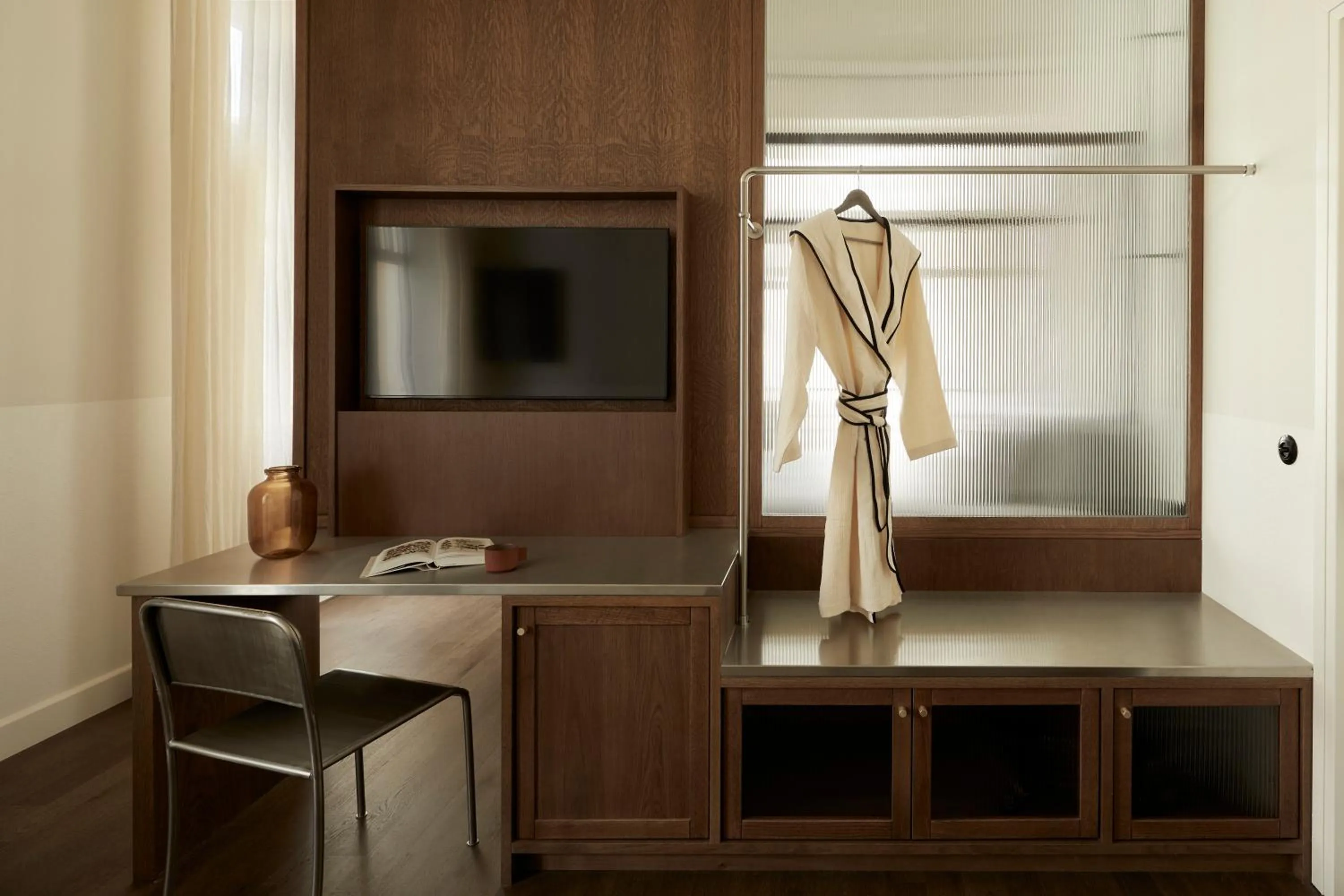 Decorative detail in Ergon Bakehouse Athens