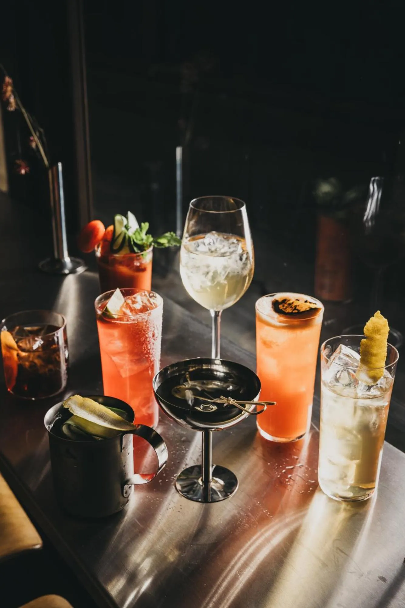 Drinks in Ergon Bakehouse Athens