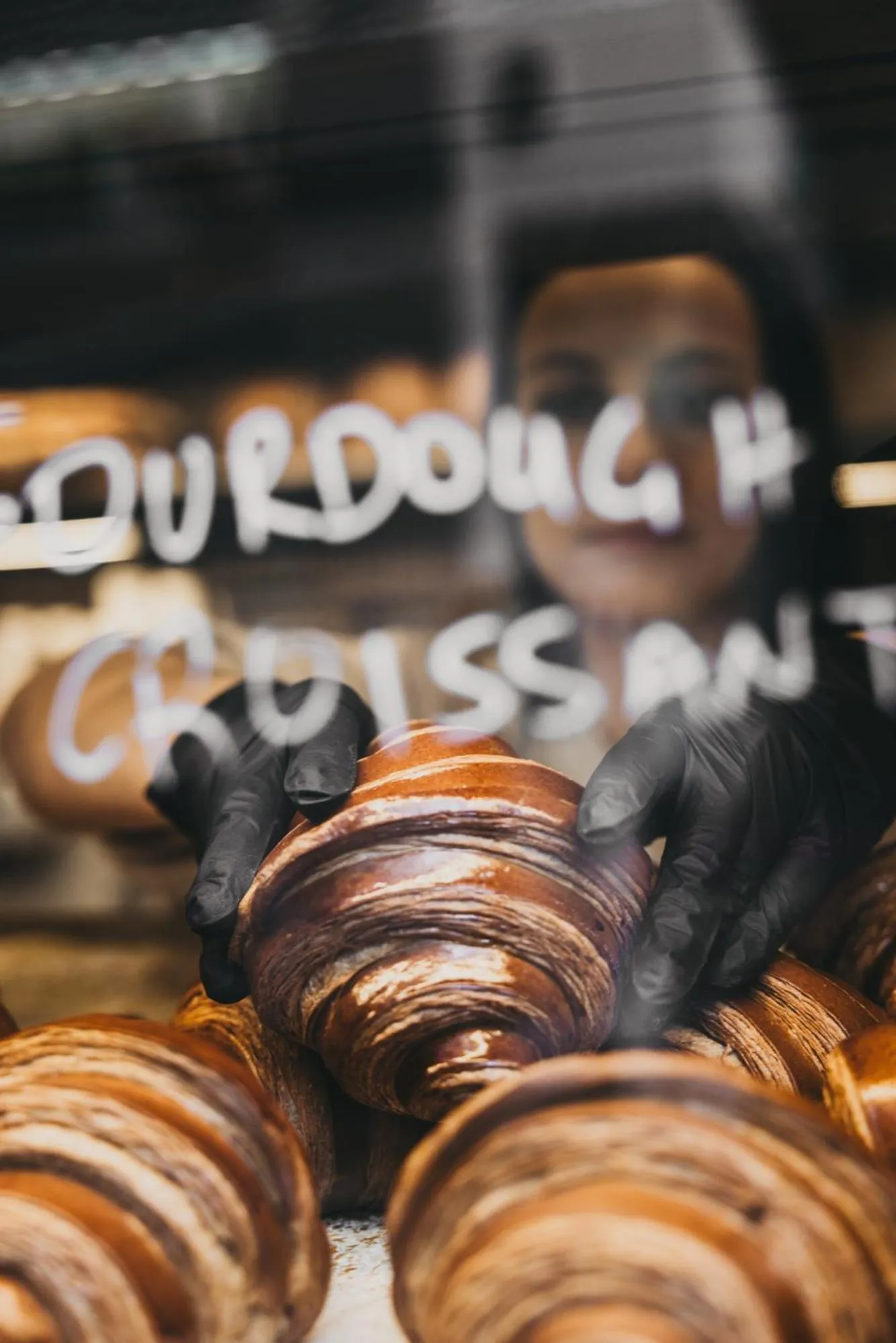 Food close-up in Ergon Bakehouse Athens