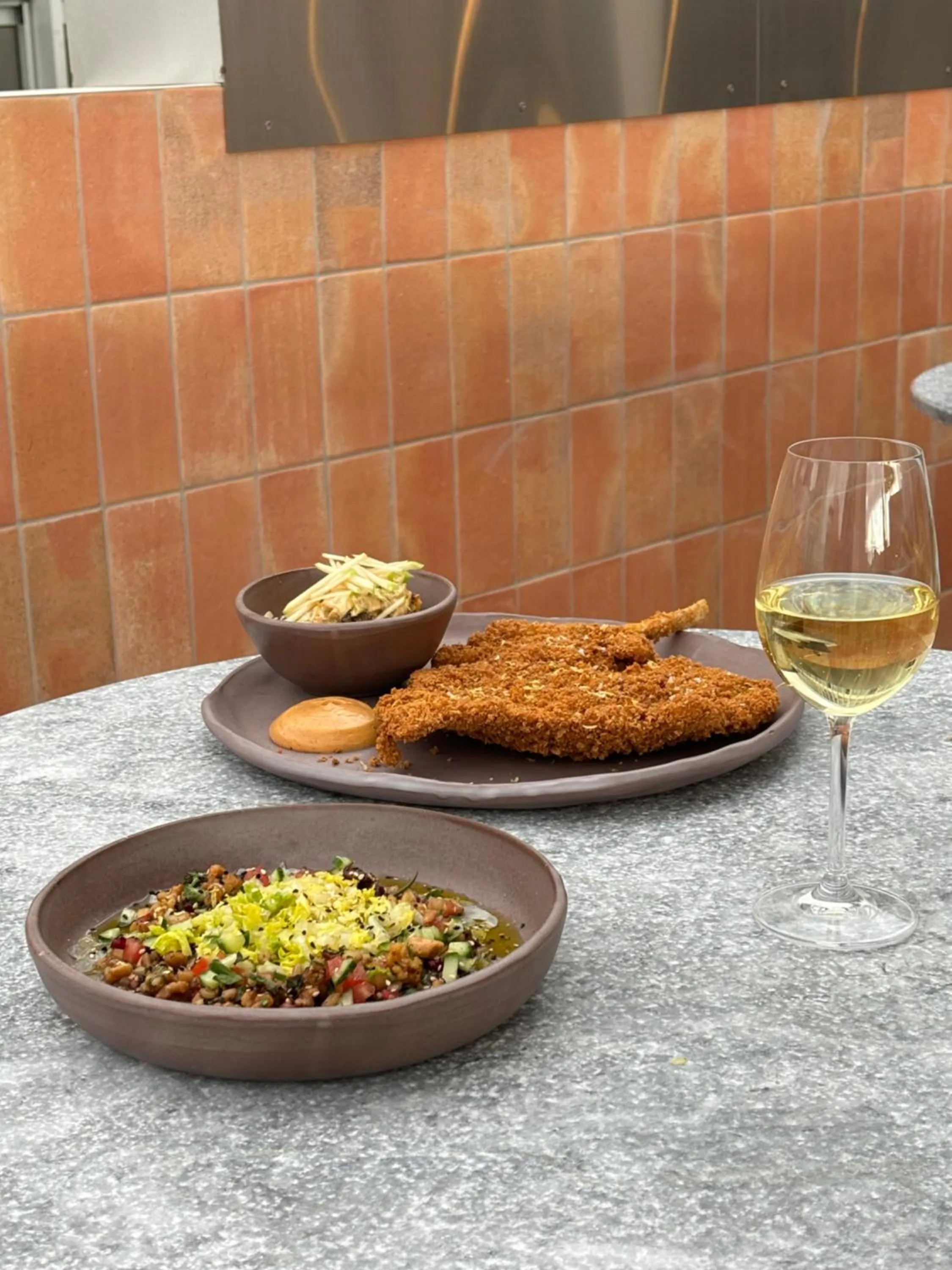 Food in Ergon Bakehouse Athens