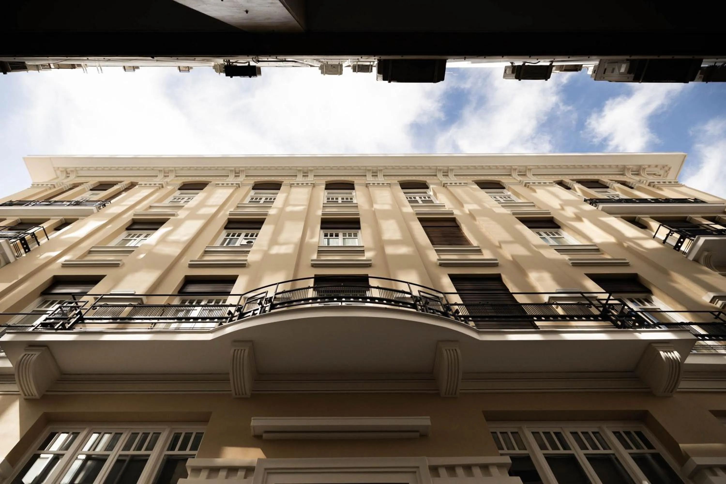 Property building in Ergon Bakehouse Athens