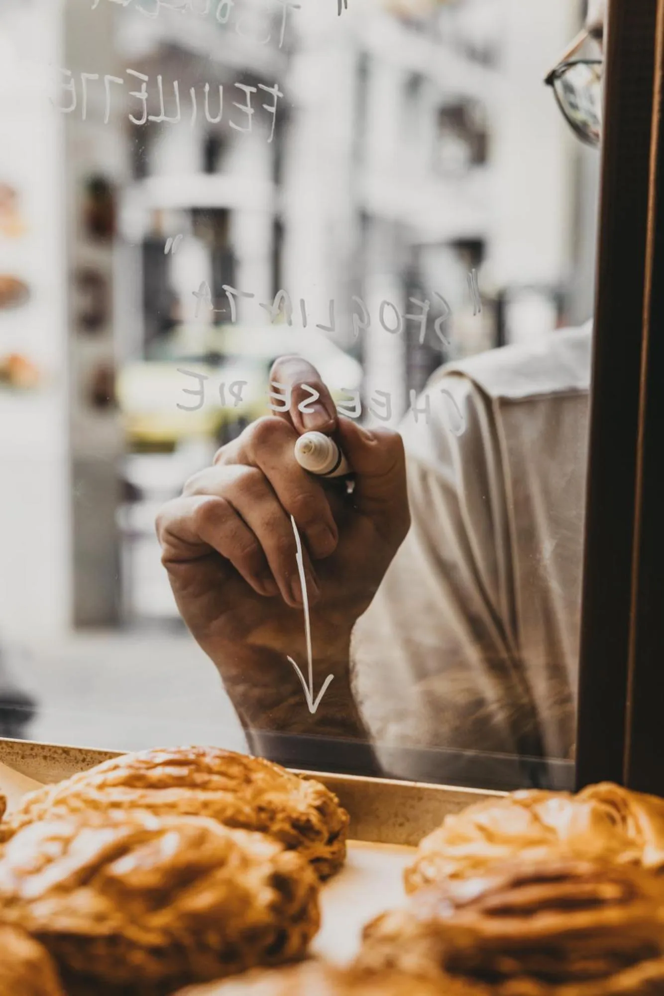 Food in Ergon Bakehouse Athens