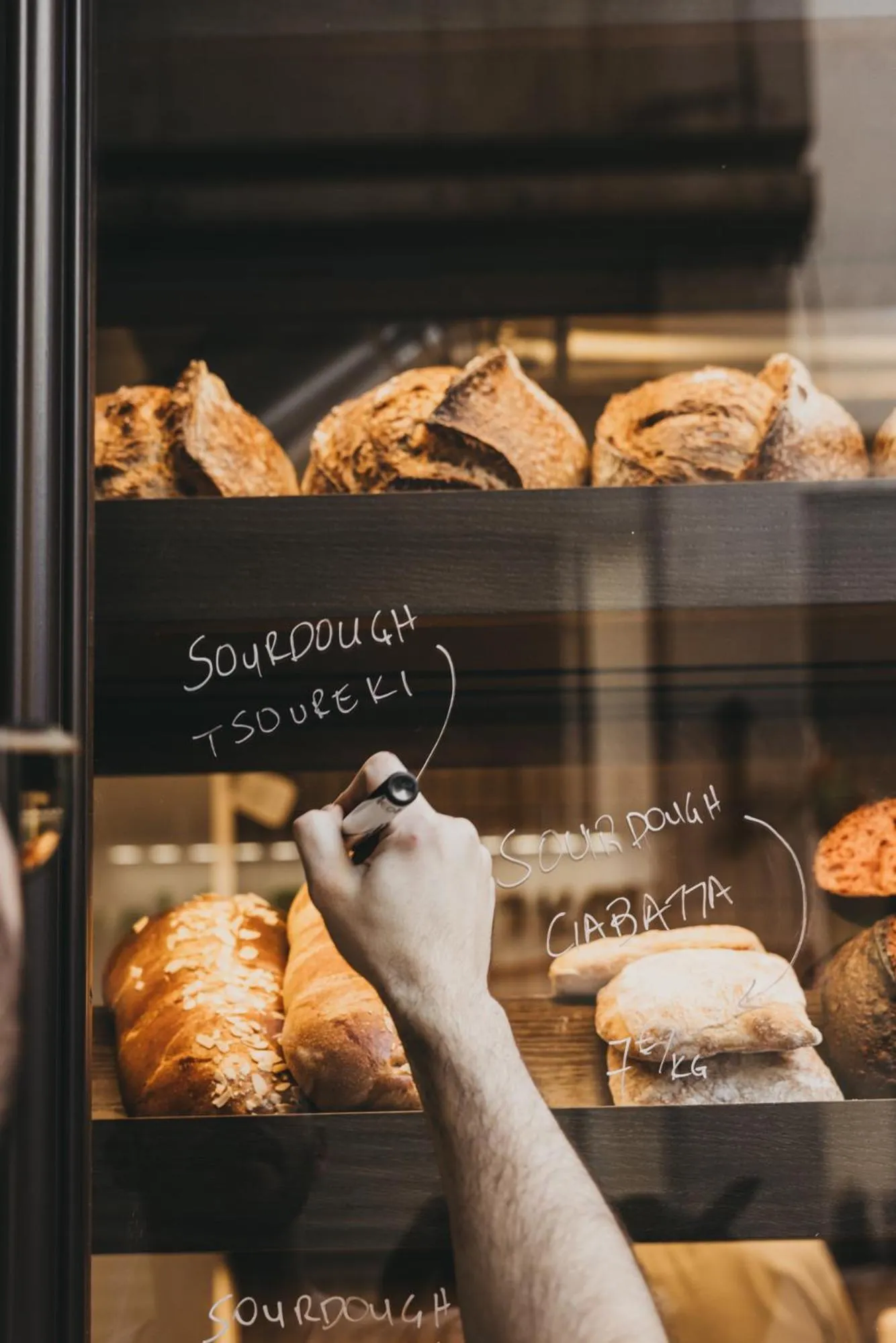 Restaurant/places to eat in Ergon Bakehouse Athens