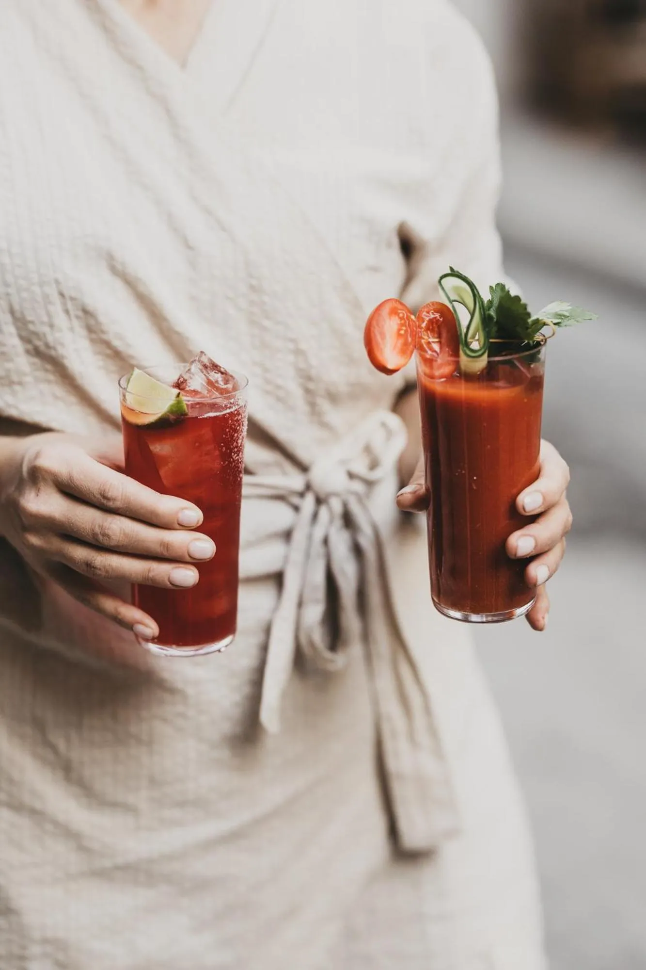 Drinks in Ergon Bakehouse Athens