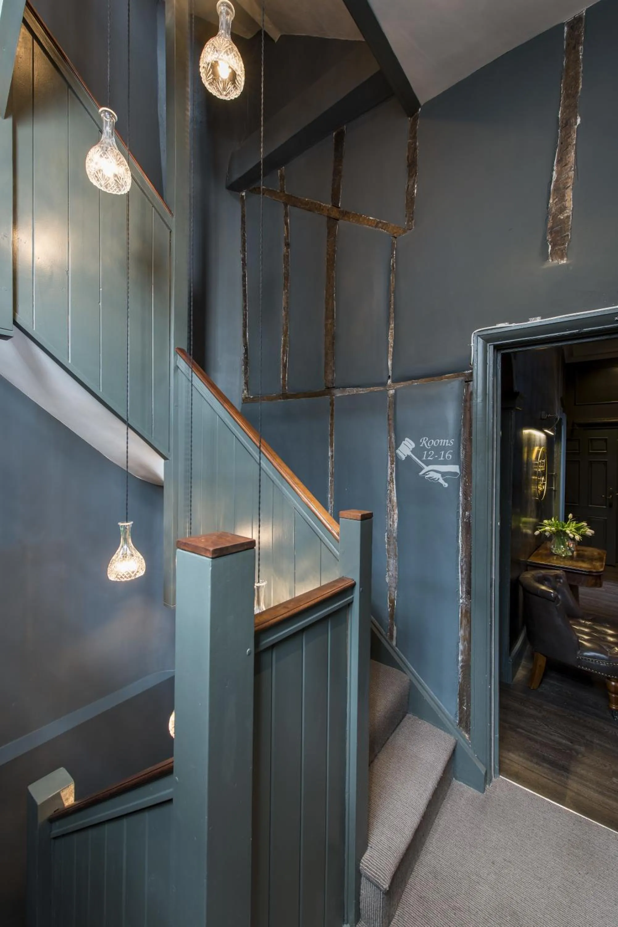 Lobby or reception in Judges Court