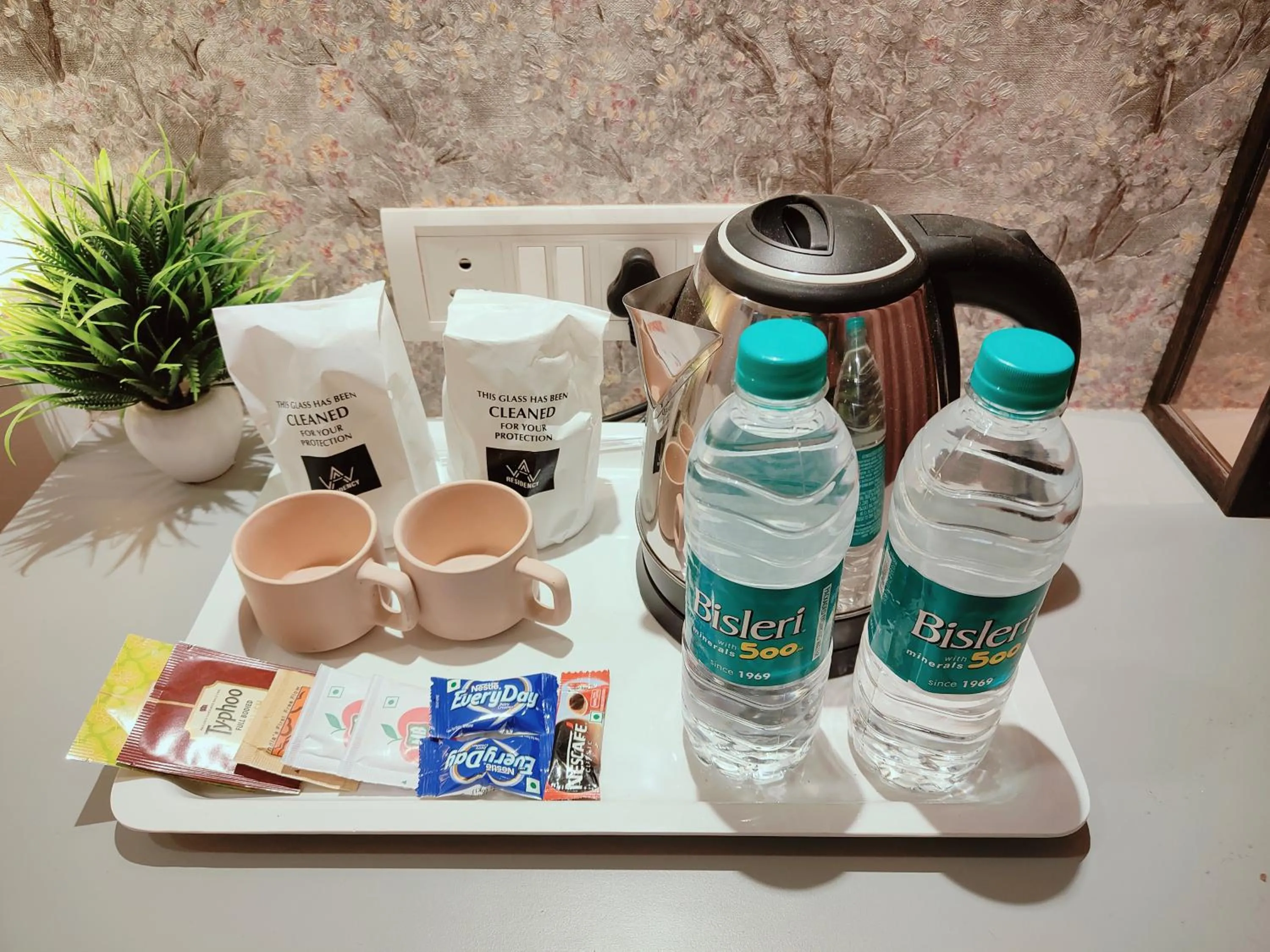 Coffee/tea facilities in Vav Residency
