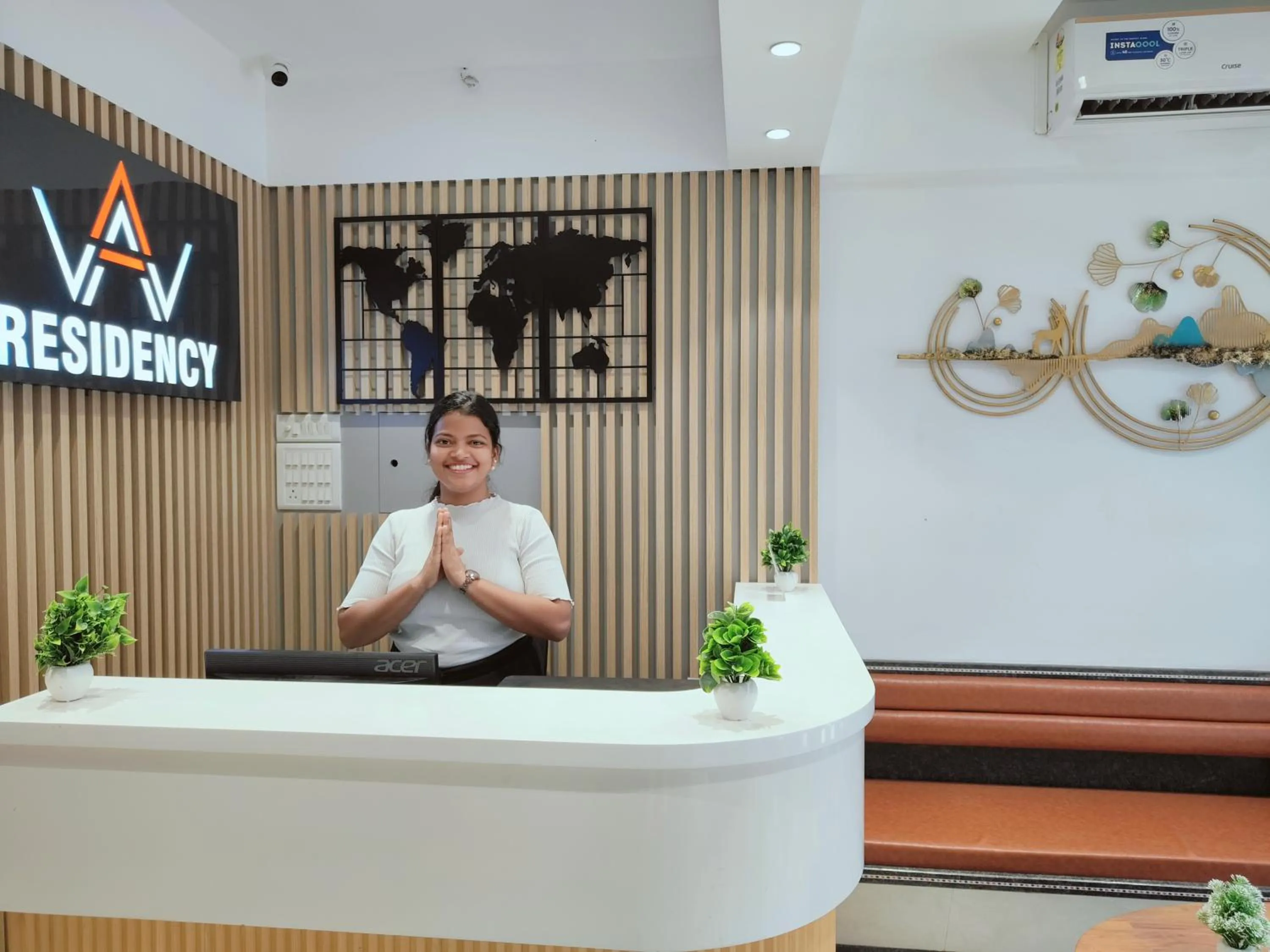 Lobby or reception in Vav Residency