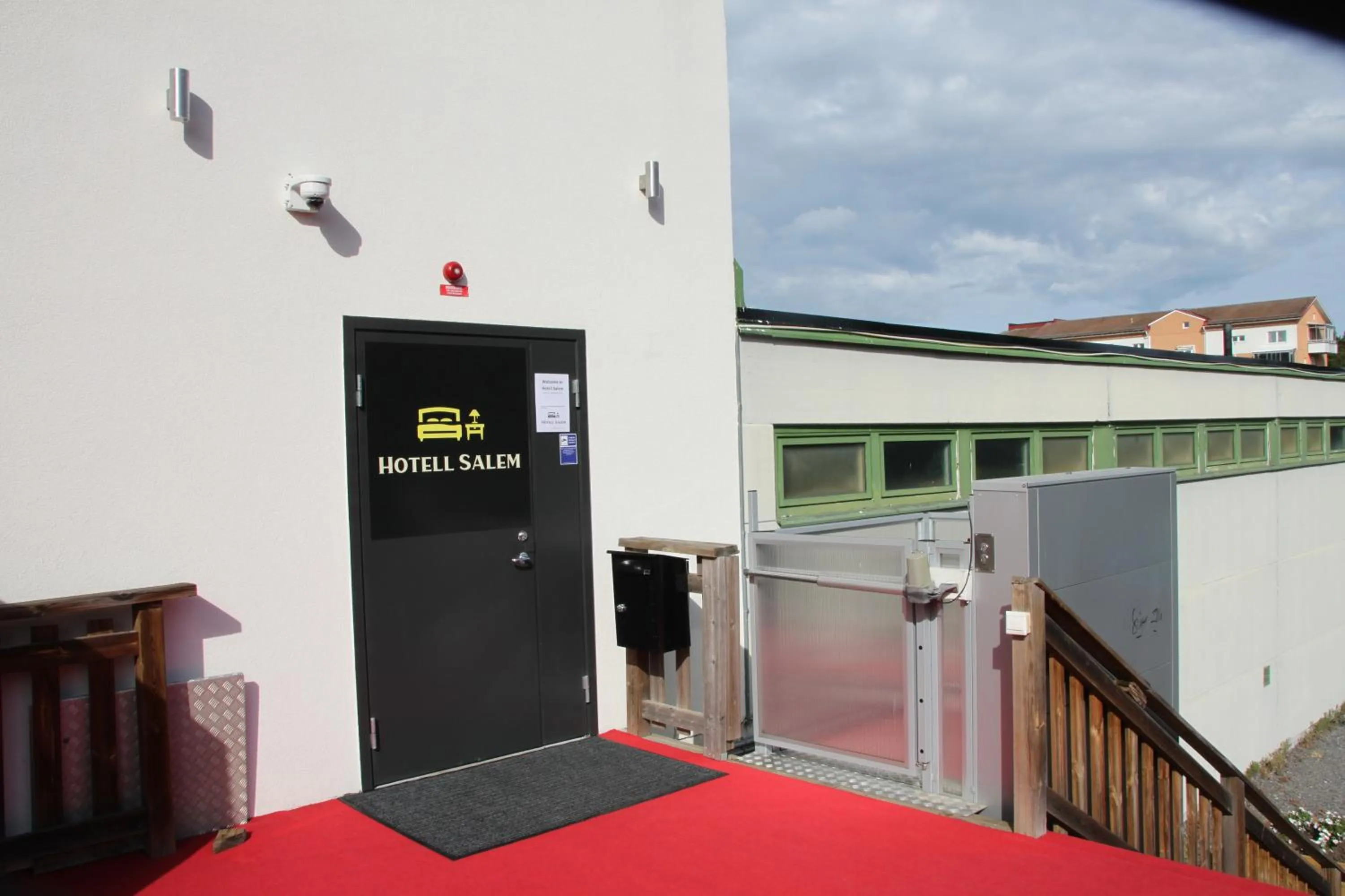 Property building in Hotell Salem