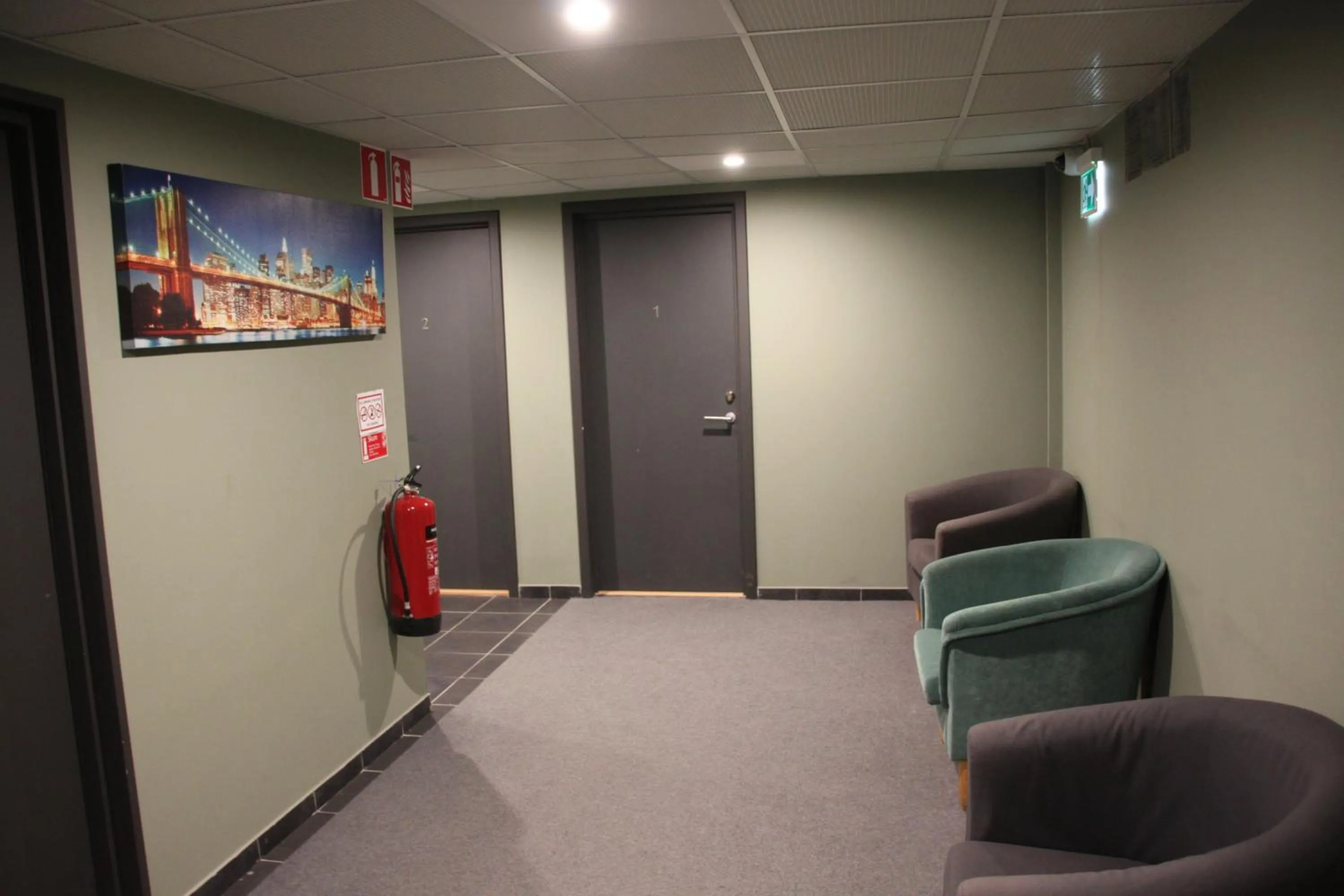 Facade/entrance in Hotell Salem