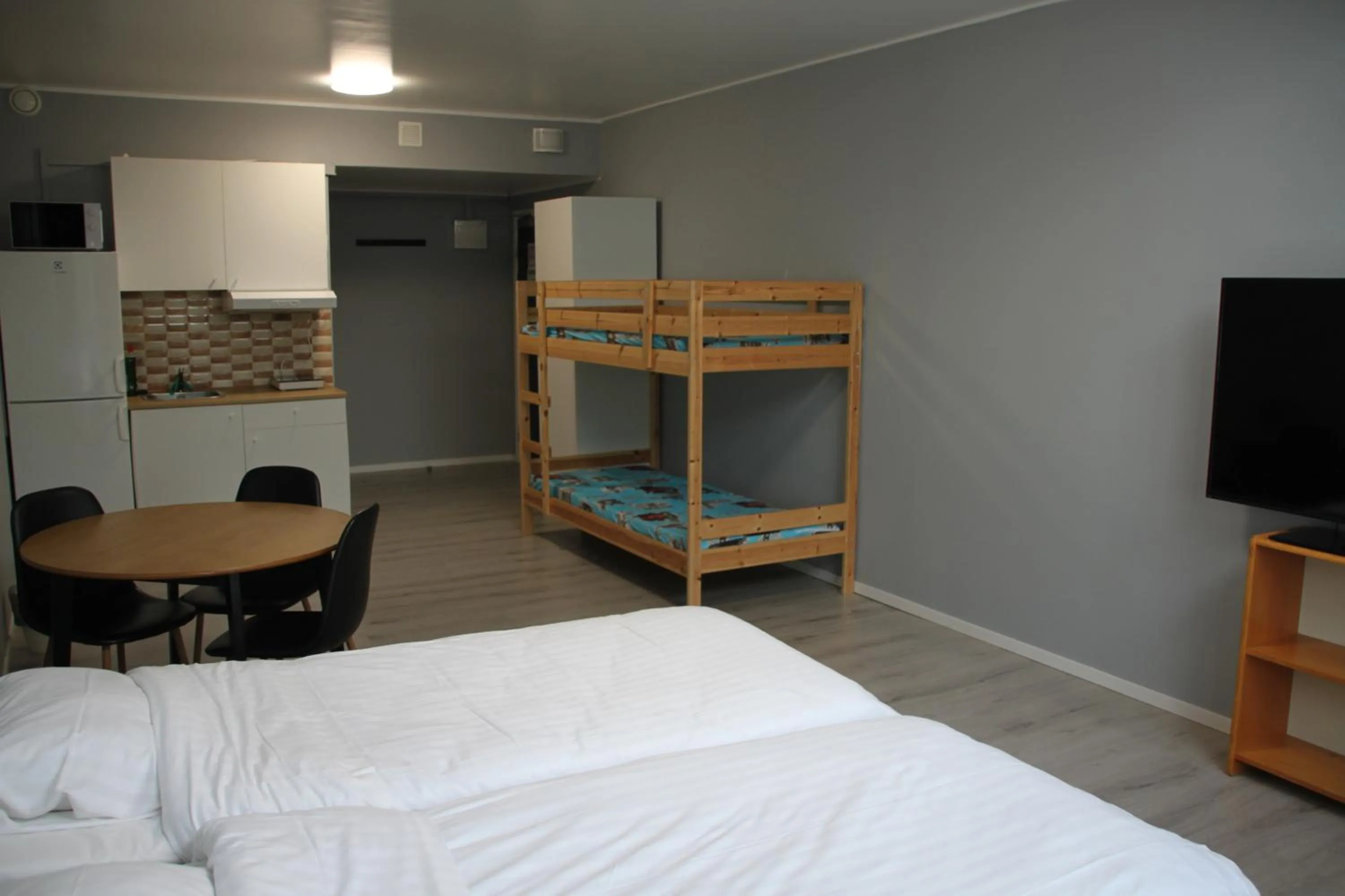 Quadruple Room - single occupancy in Hotell Salem