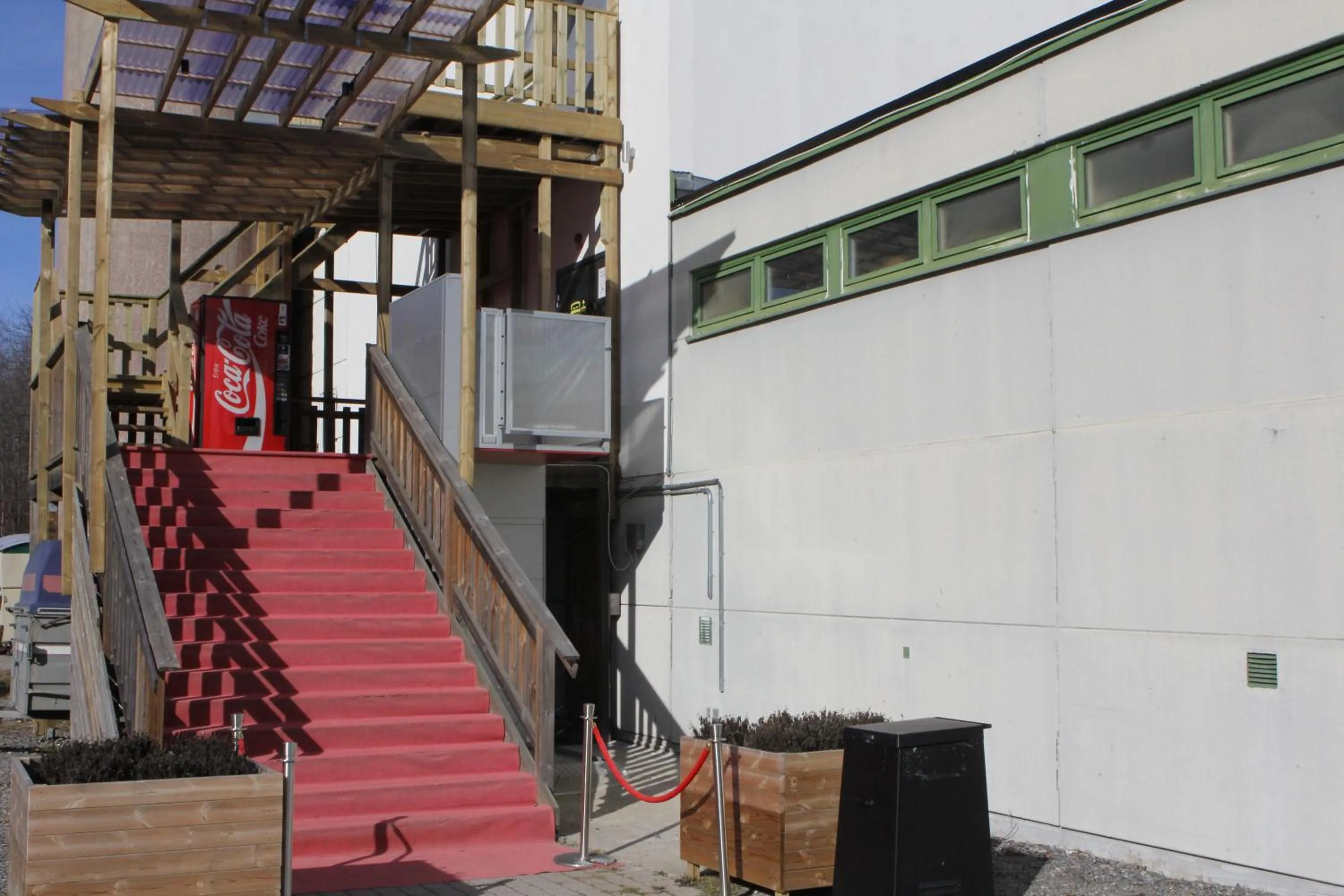 Facade/entrance in Hotell Salem