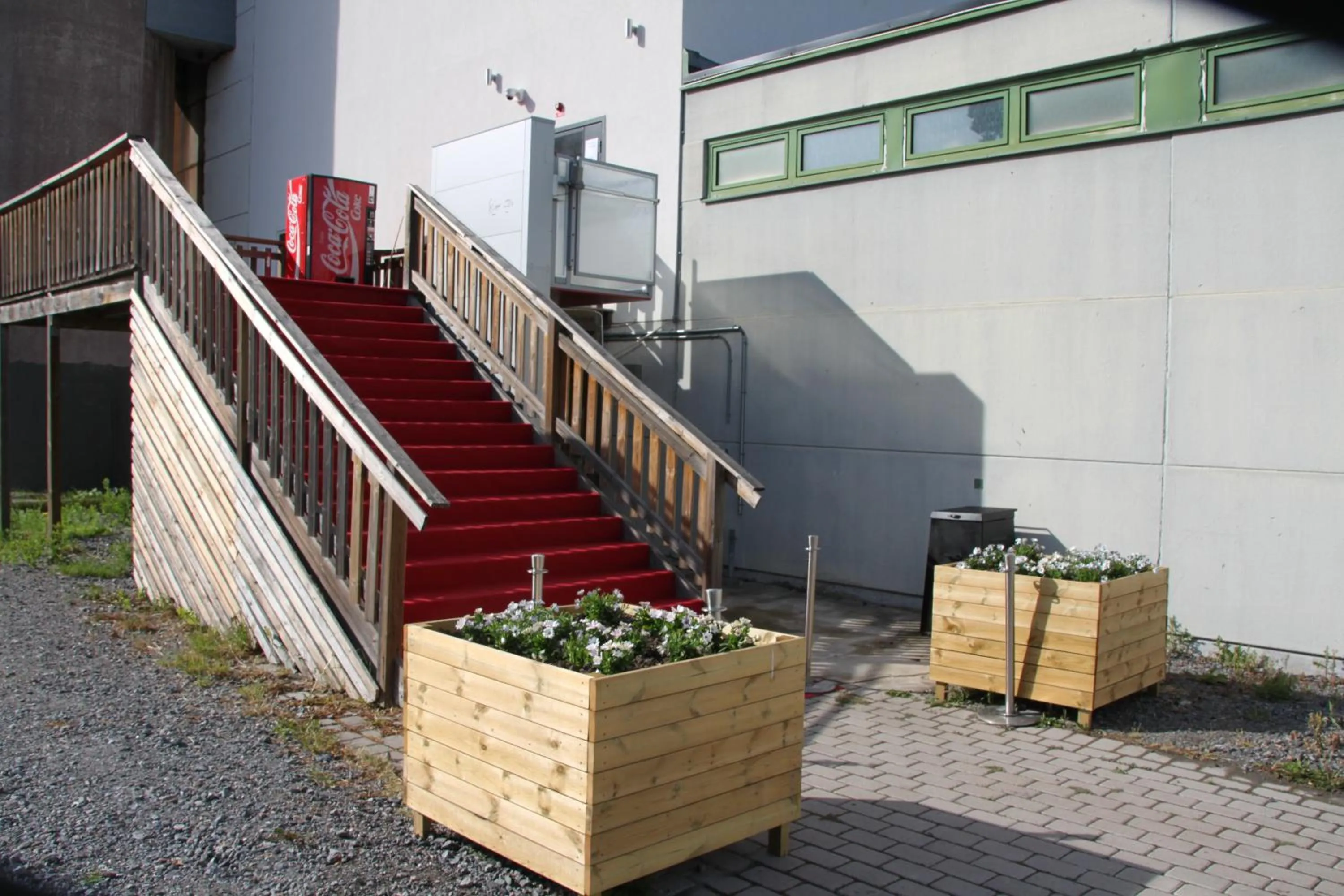 Property building in Hotell Salem