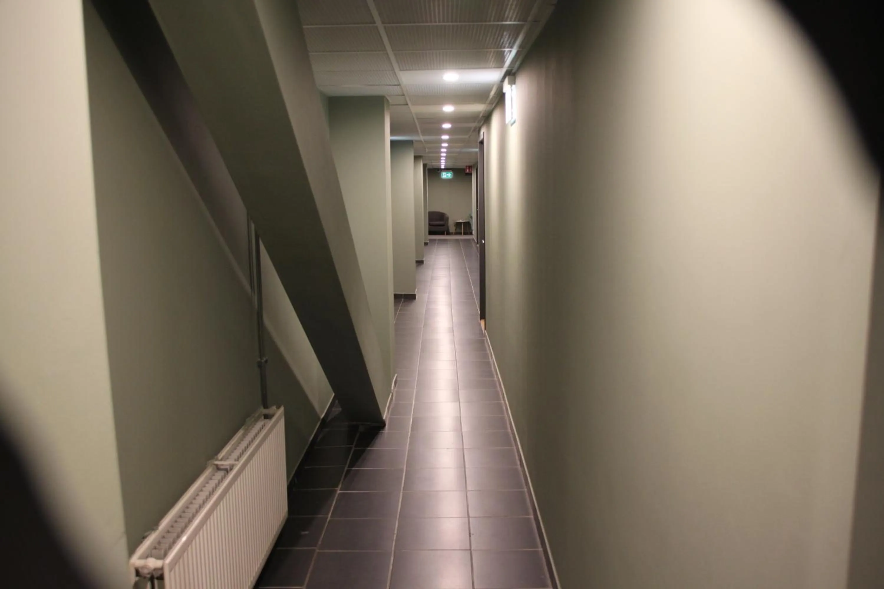 Facade/entrance in Hotell Salem