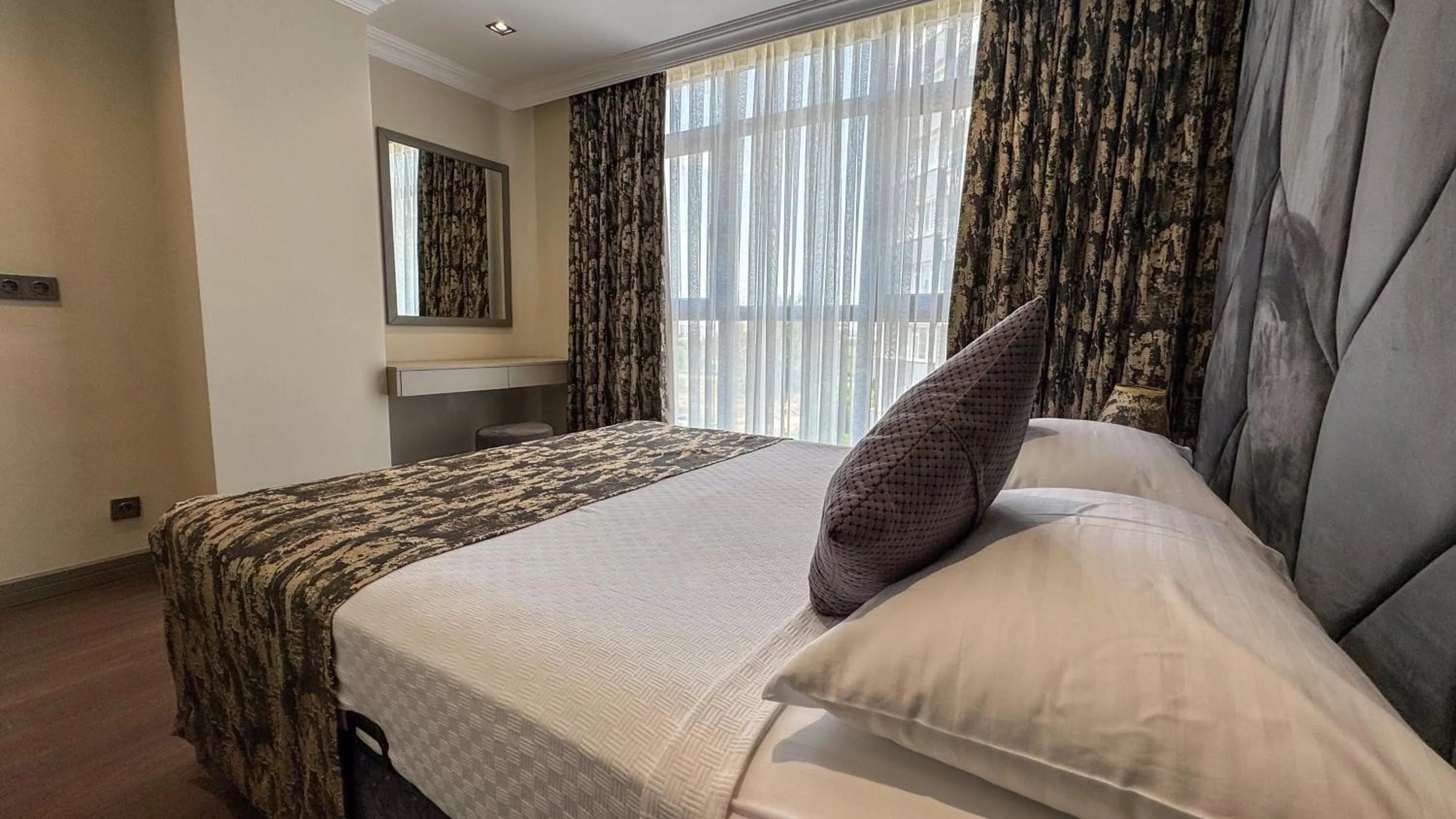 Bed in Alice Hotel Antalya