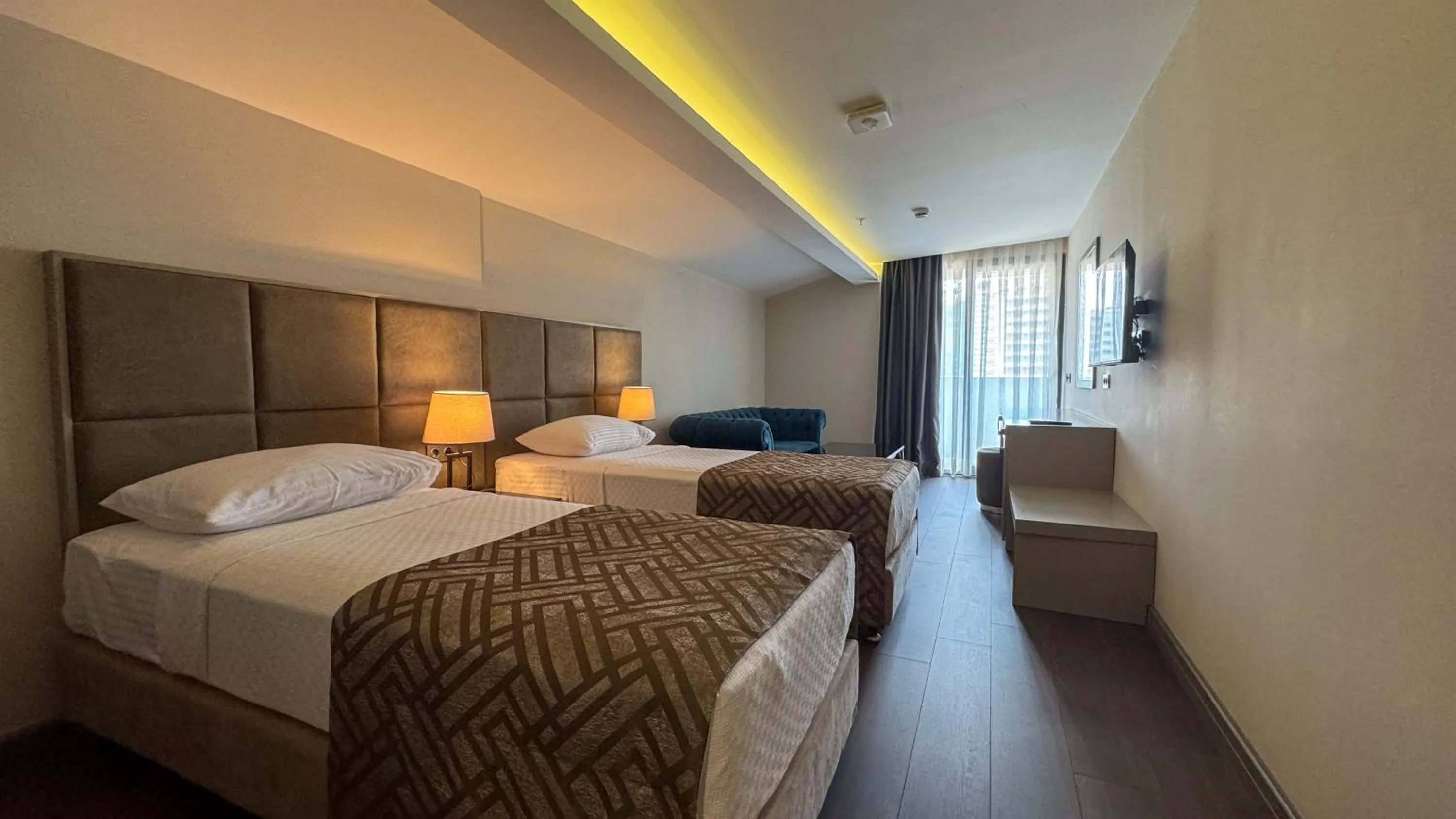 Photo of the whole room in Alice Hotel Antalya