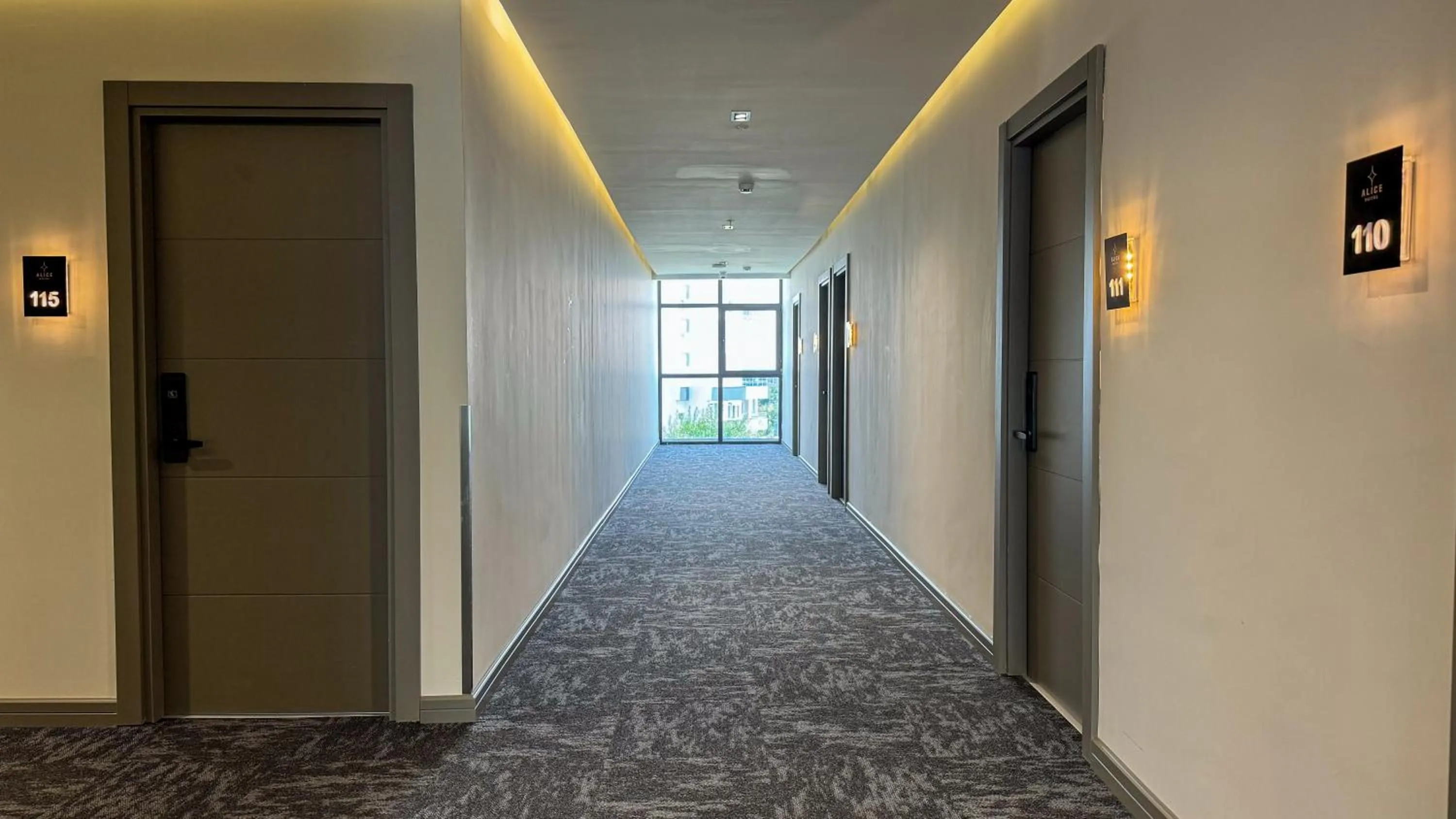 Property building in Alice Hotel Antalya