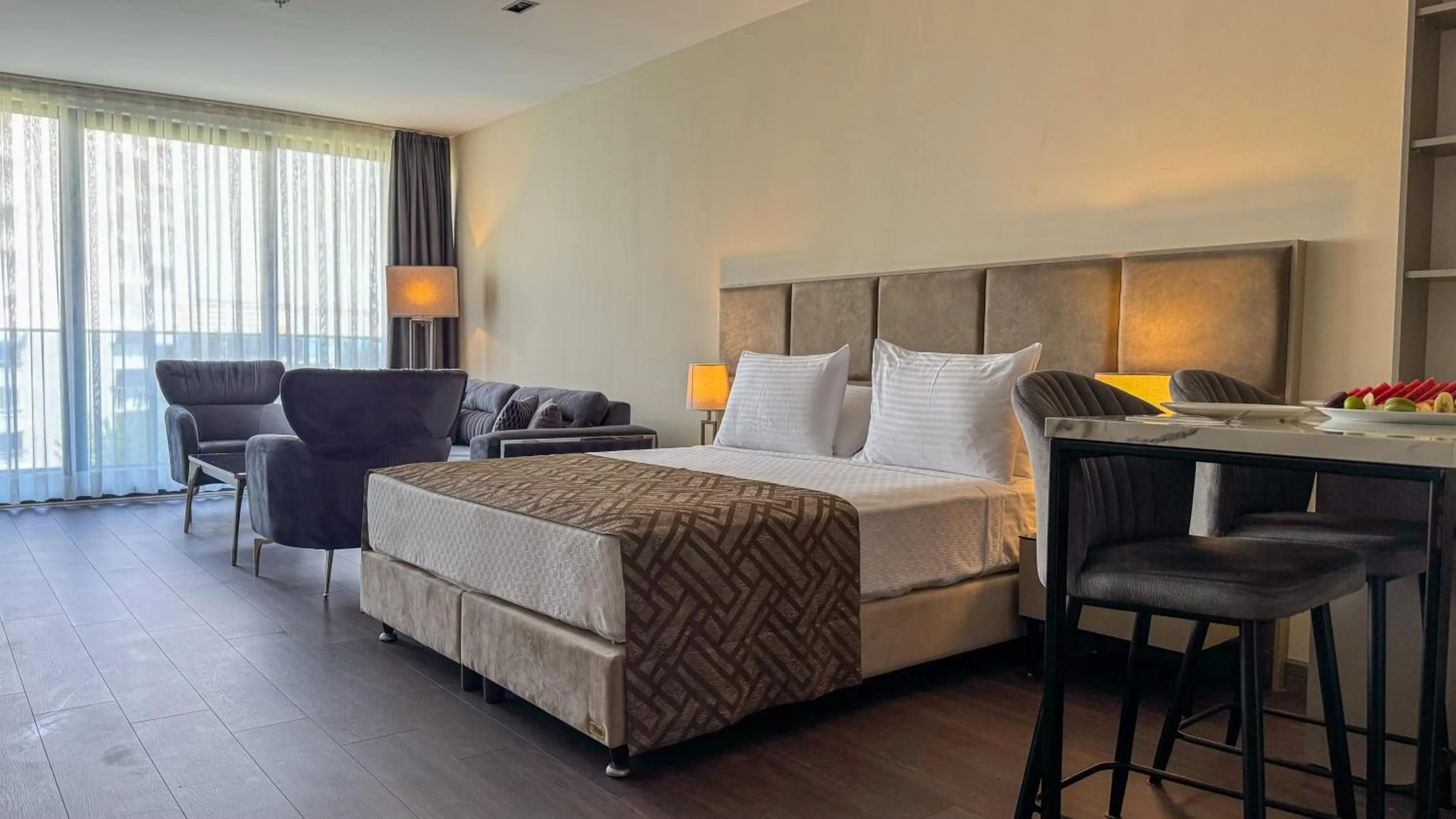 Bed in Alice Hotel Antalya