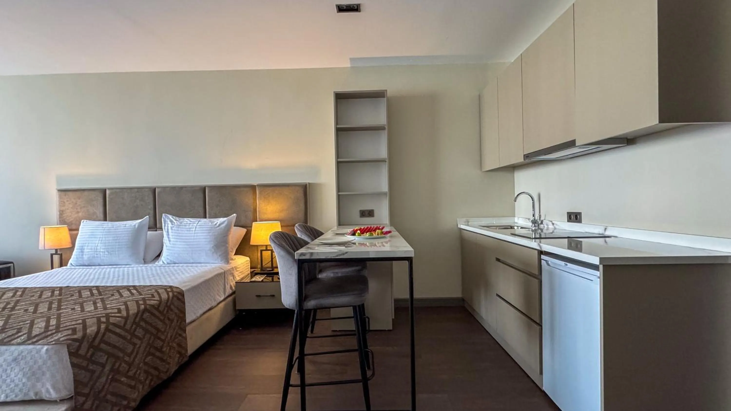 Bed in Alice Hotel Antalya