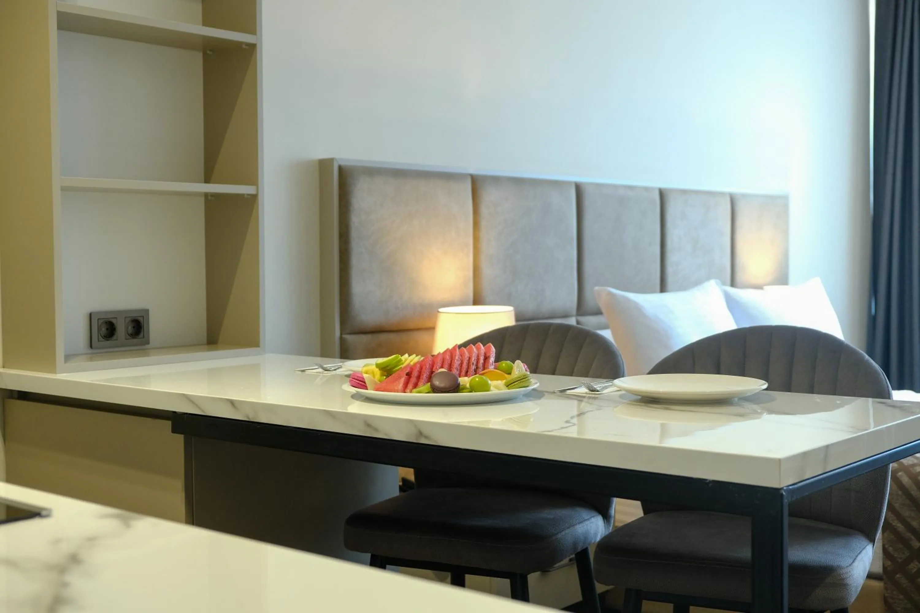 Bed in Alice Hotel Antalya