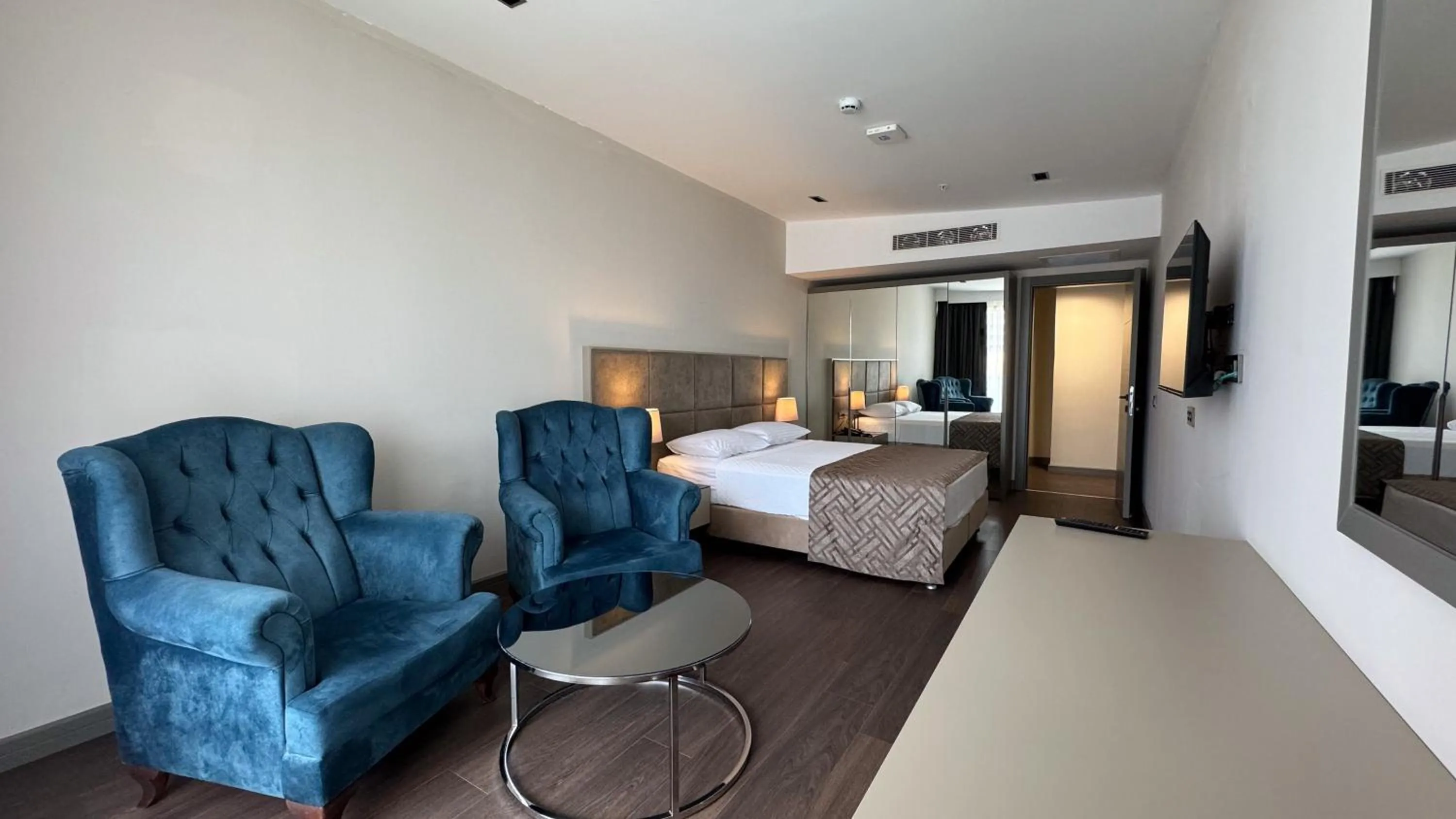 Bed in Alice Hotel Antalya