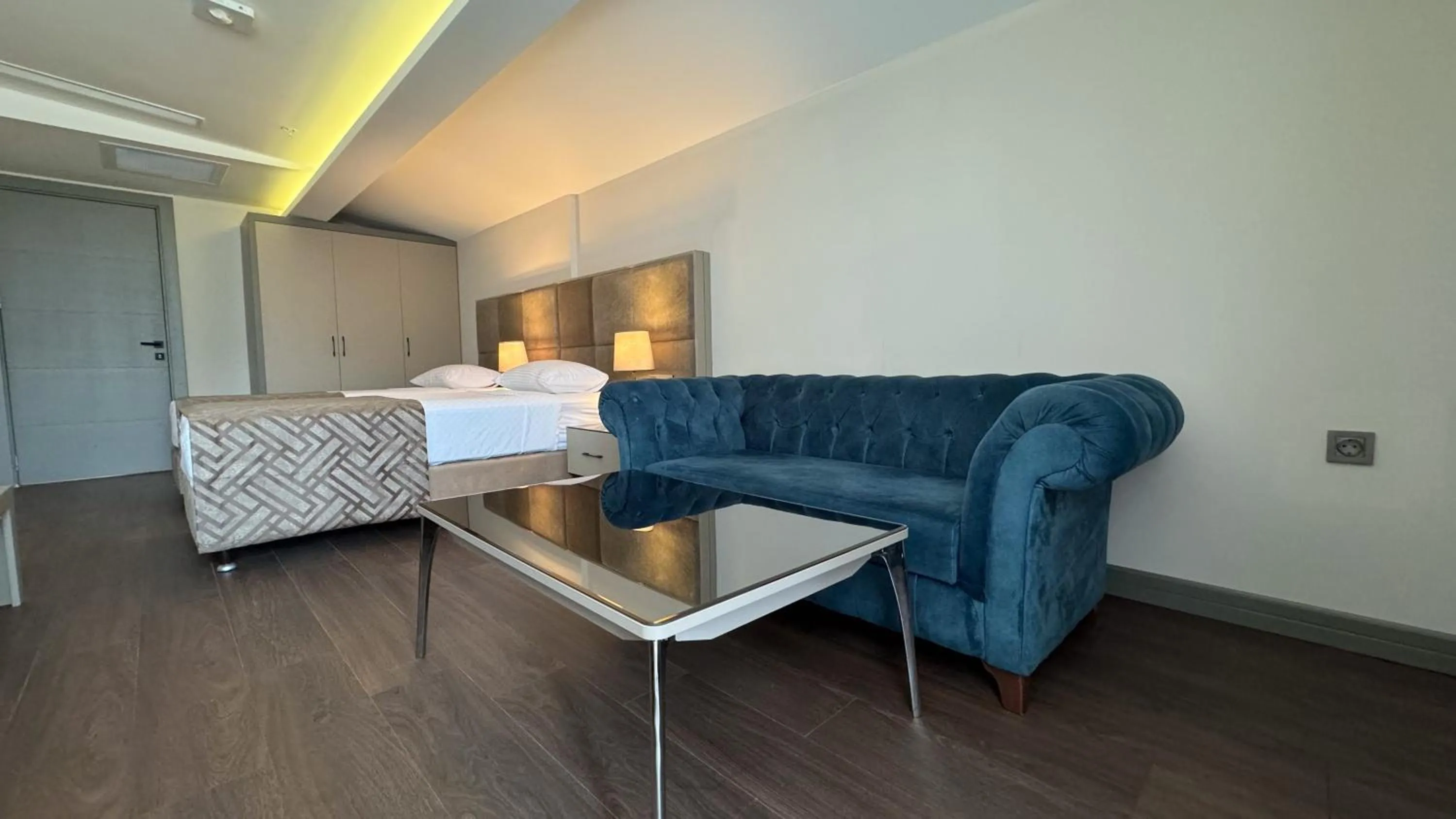 Bed in Alice Hotel Antalya