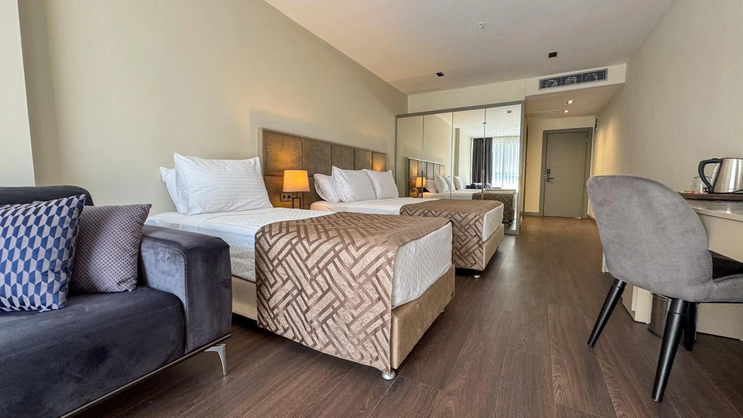 Bed in Alice Hotel Antalya