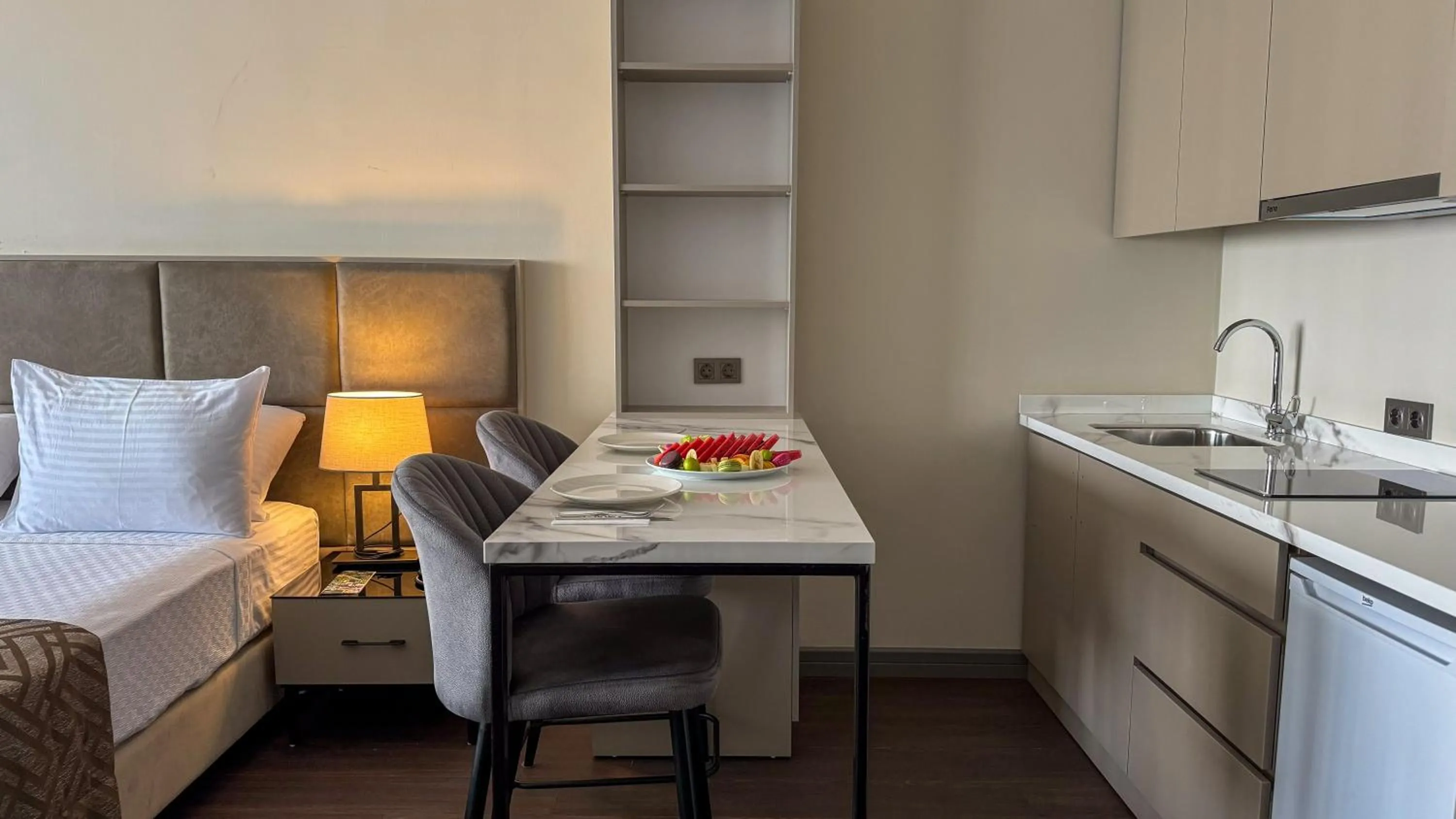 Bed in Alice Hotel Antalya