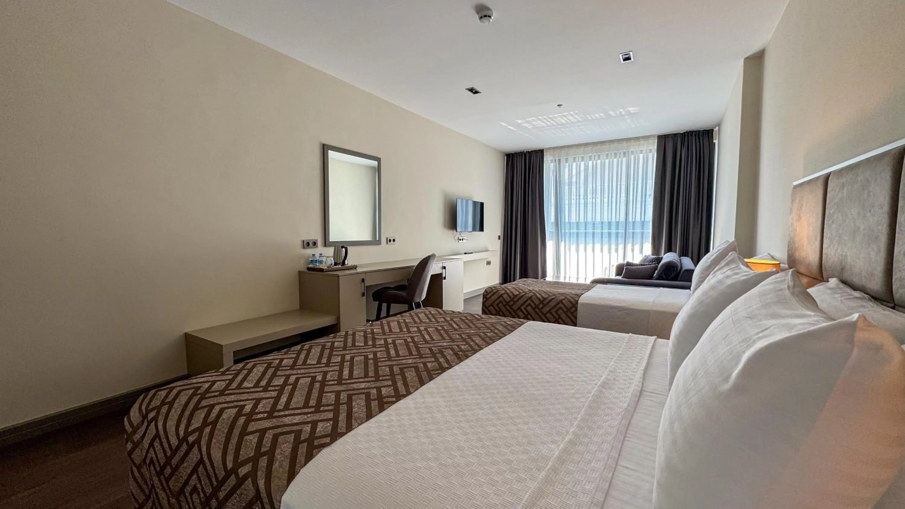 Bed in Alice Hotel Antalya