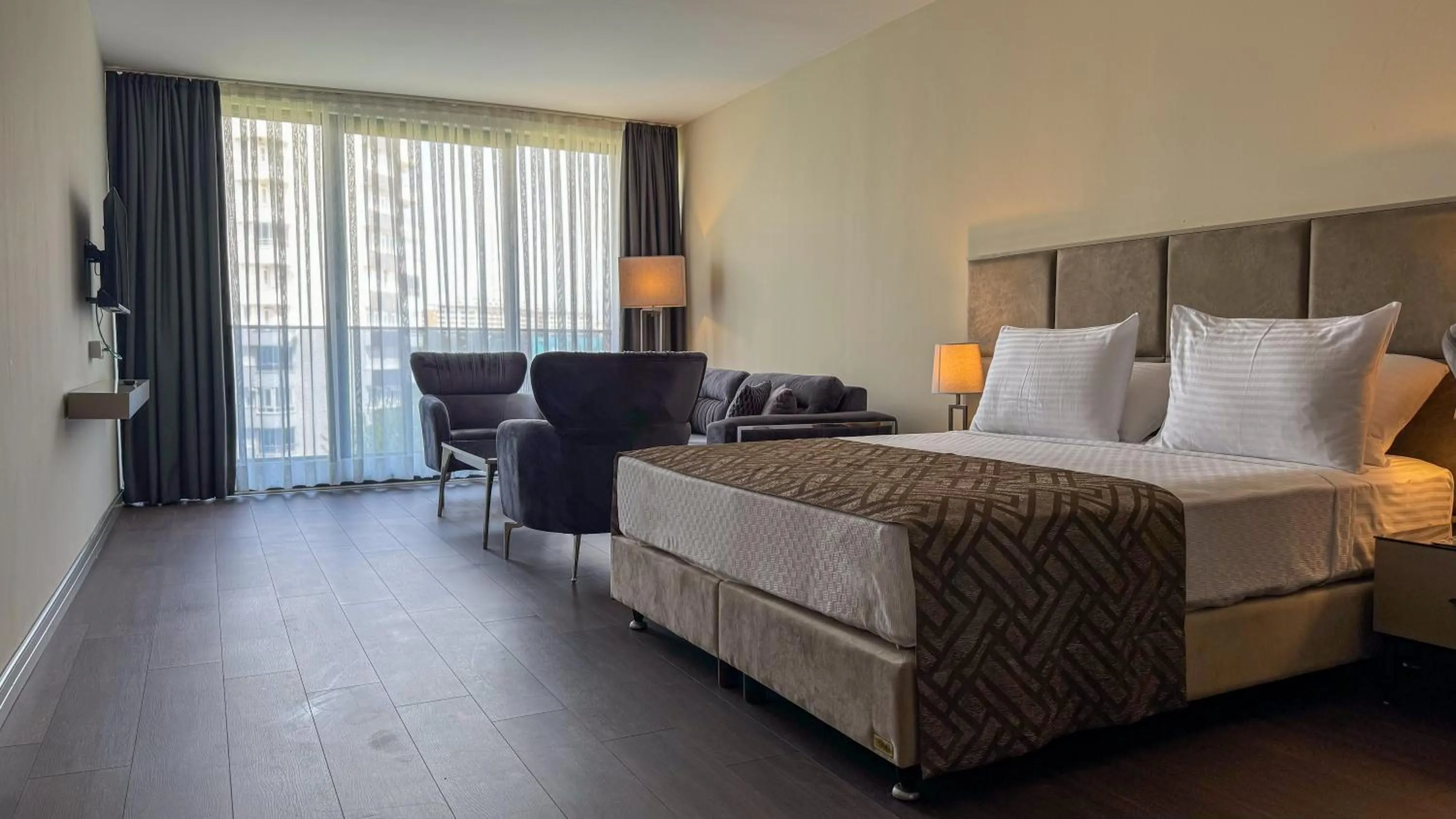 Bed in Alice Hotel Antalya