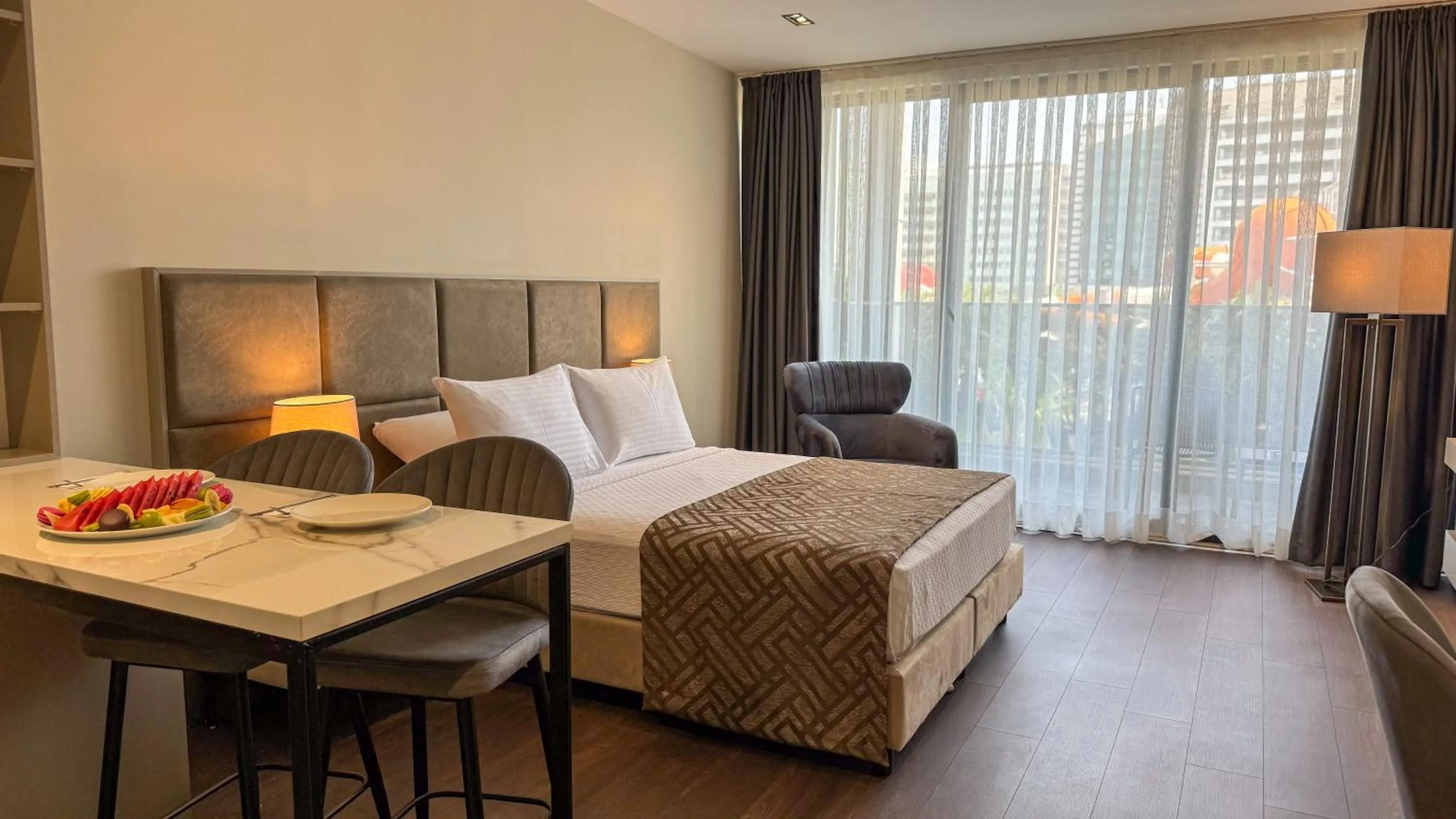 Bed in Alice Hotel Antalya